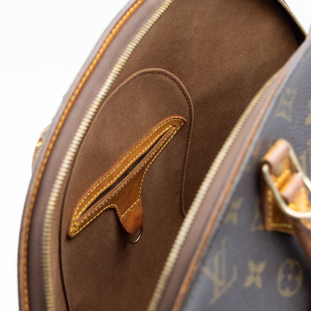 Louis Vuitton Sac à main Ellipse Monogram Marron