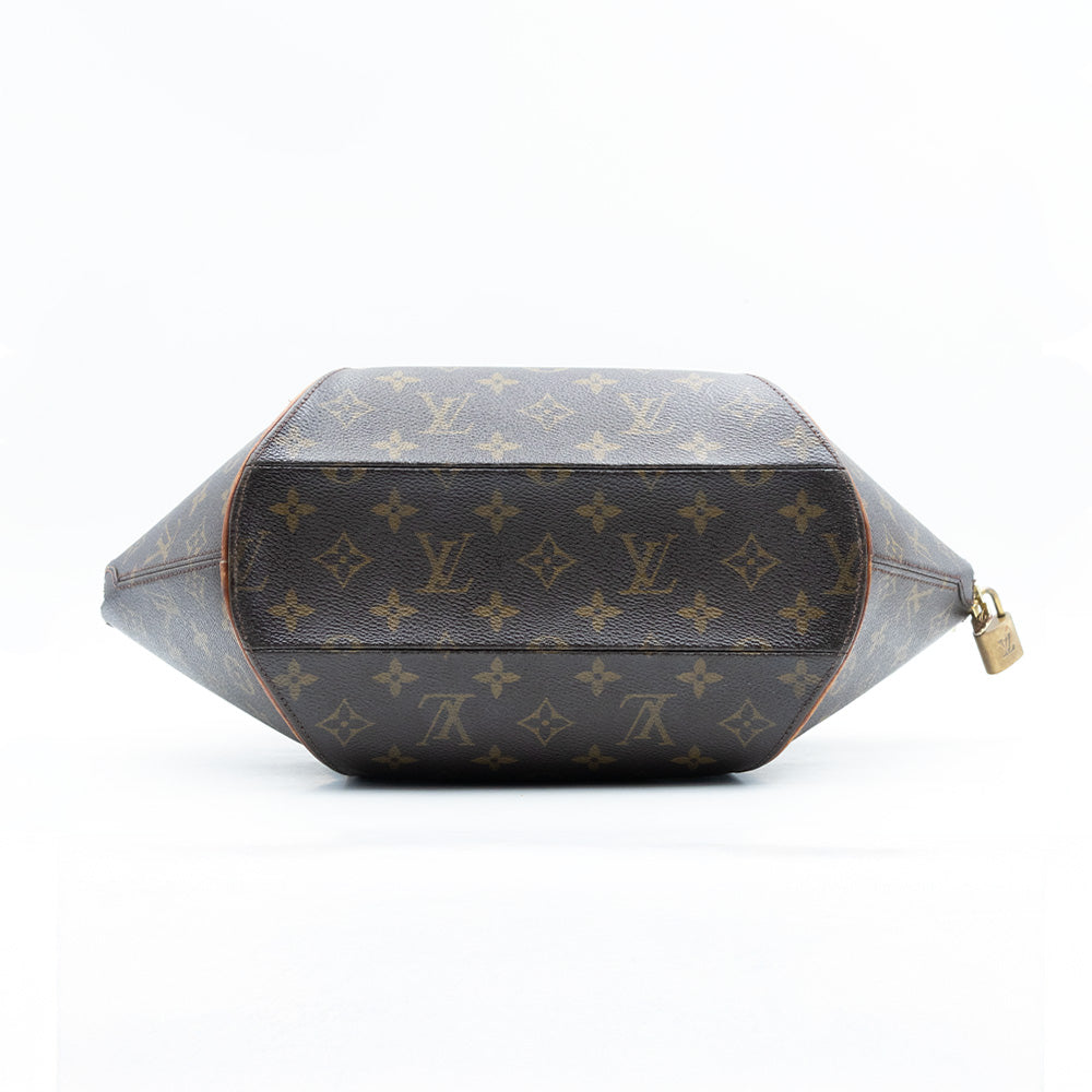 Louis Vuitton Sac à main Ellipse Monogram Marron