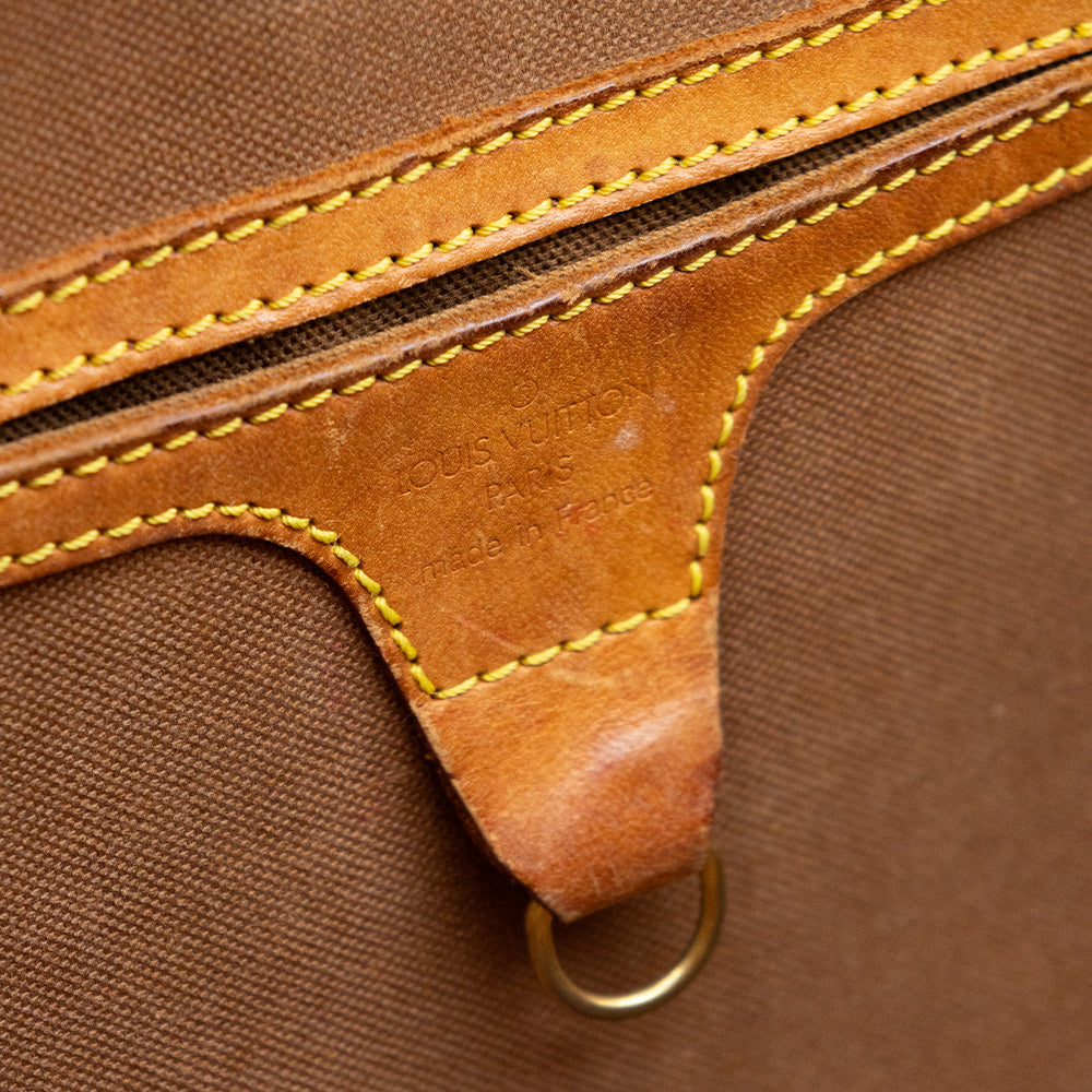 Louis Vuitton Sac à main Ellipse Monogram Marron