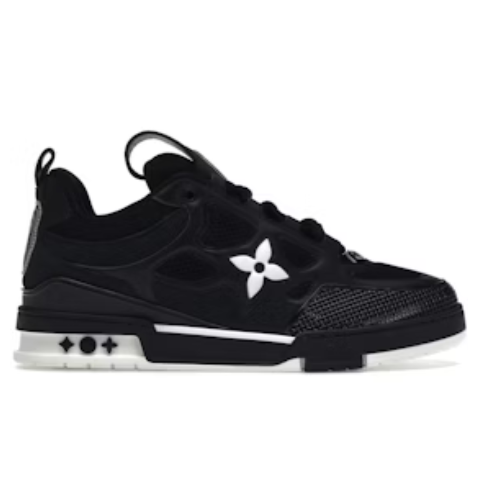 Louis Vuitton LV Skate Sneaker Black White