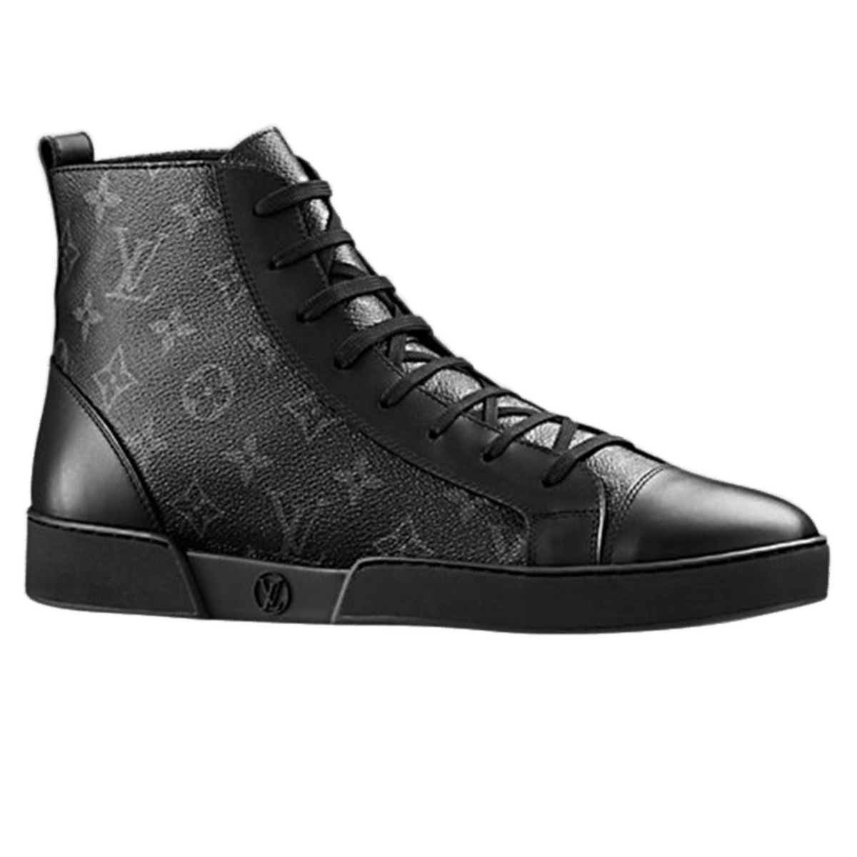 Louis Vuitton Match-Up Sneaker Boot Black
