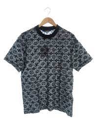 Louis Vuitton Monogram BLACK GREY TEE