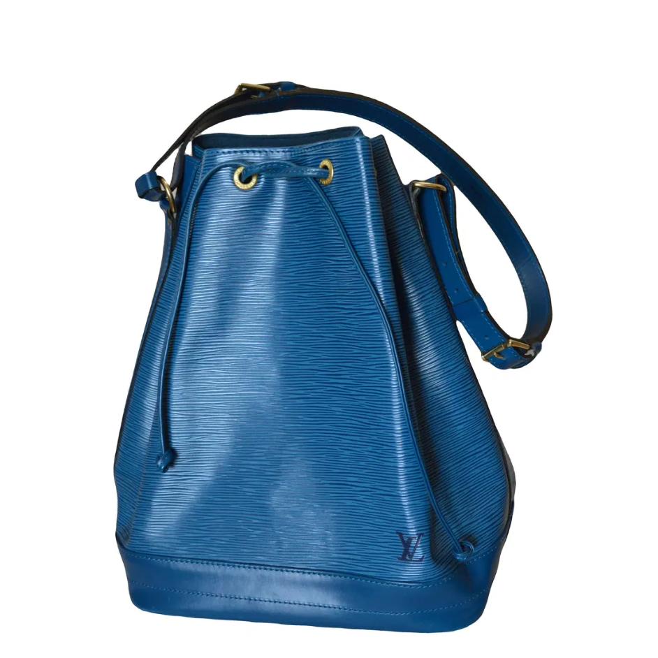 louis Vuitton Noe Epi Bleu