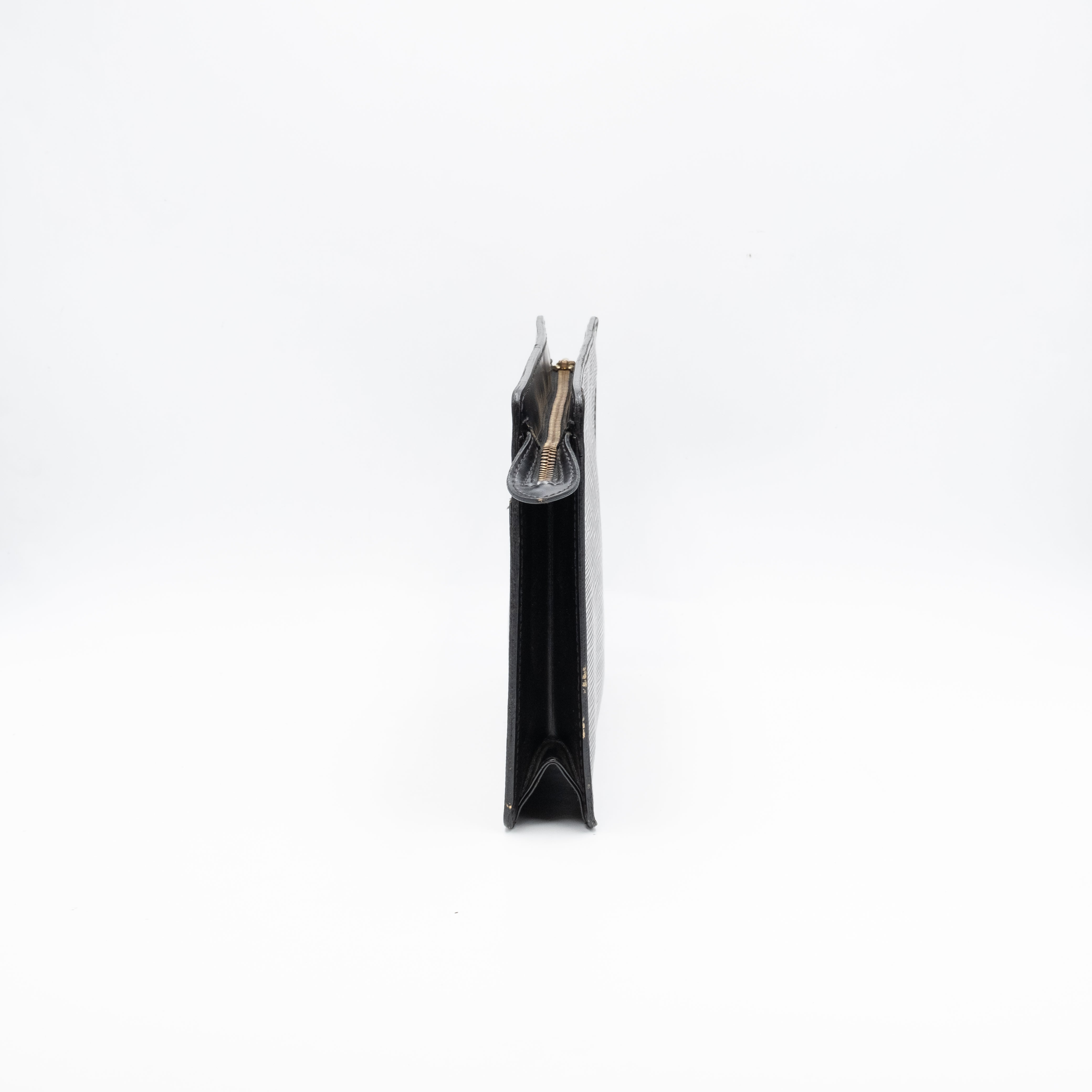 Louis Vuitton Pochette Cuir - Epi - Noir