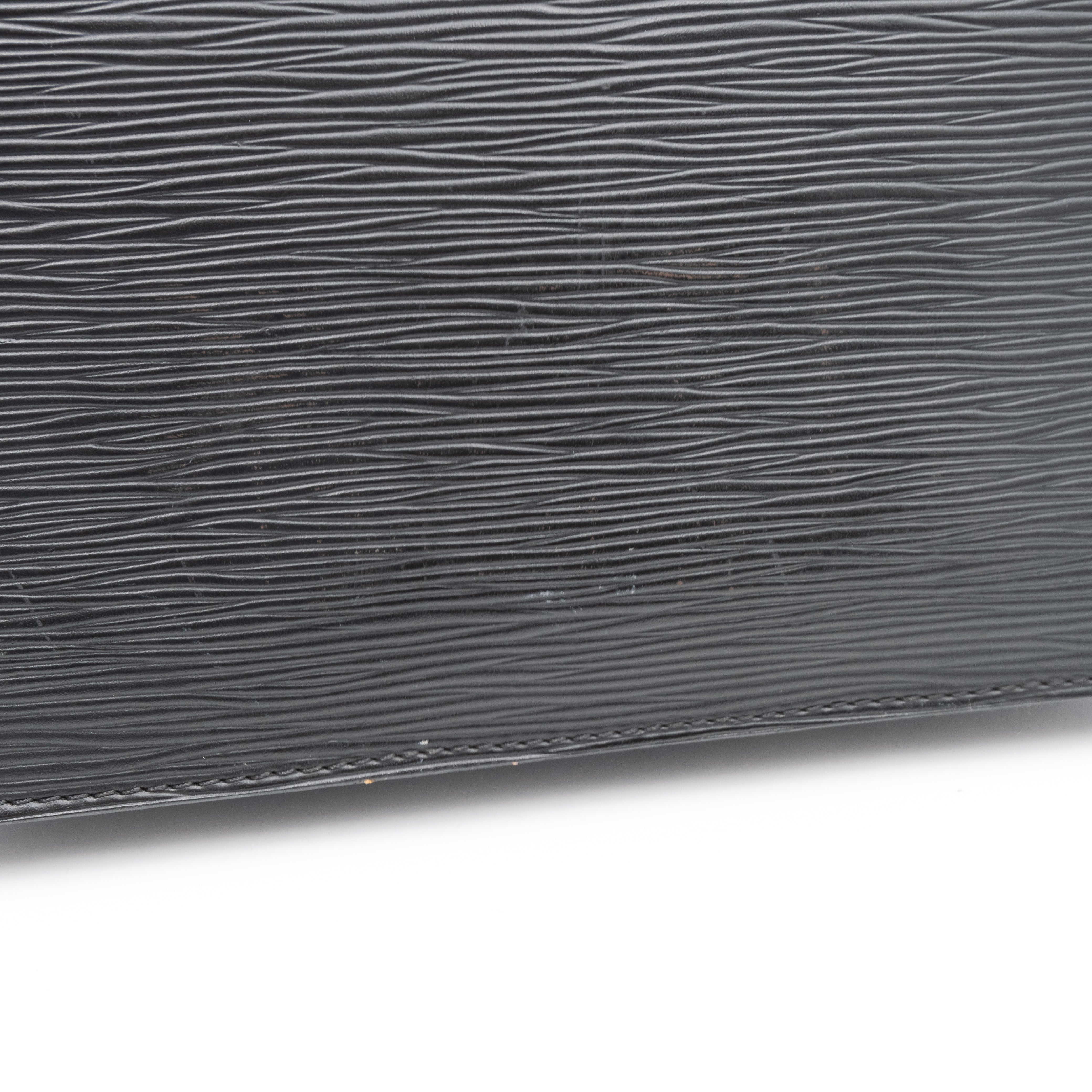 Louis Vuitton Pochette Cuir - Epi - Noir