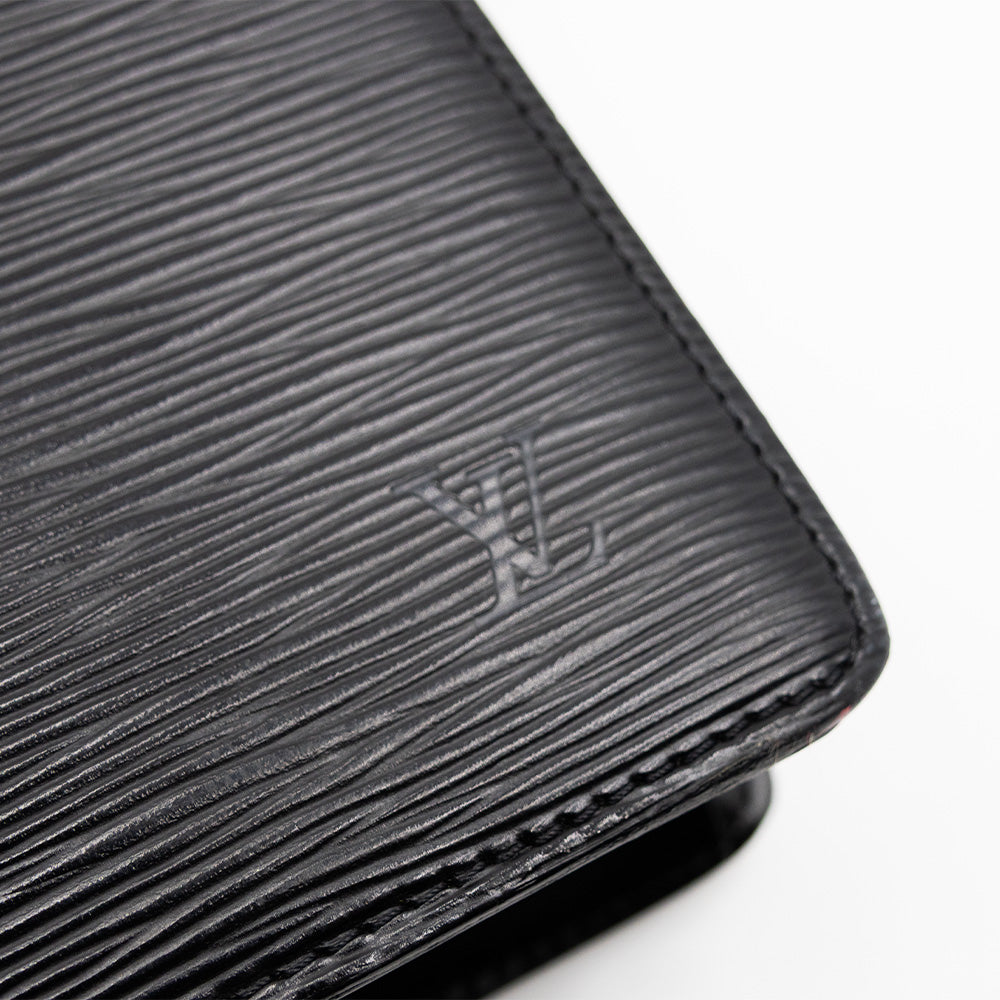 Louis Vuitton Pochette Cuir - Epi - Noir