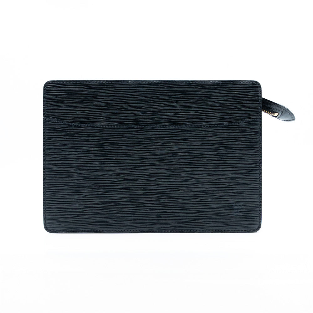 Louis Vuitton Pochette Cuir - Epi - Noir