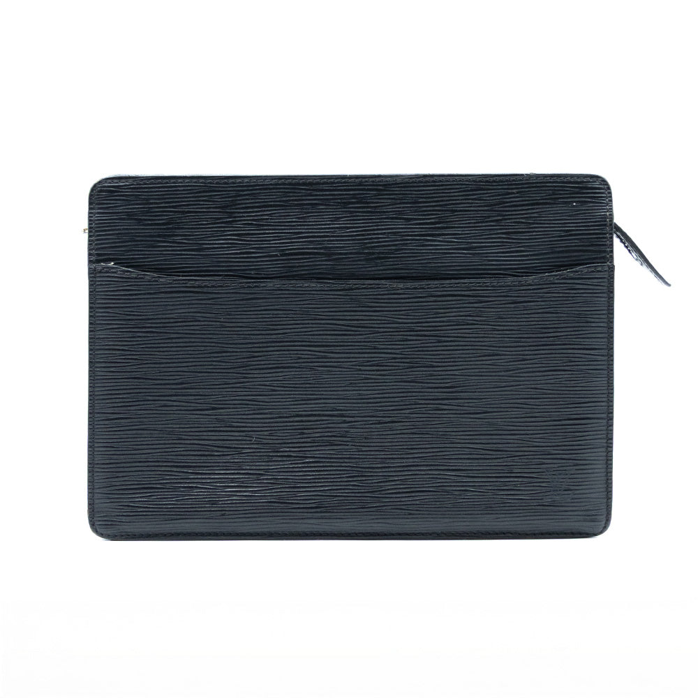 Louis Vuitton Pochette Cuir - Epi - Noir