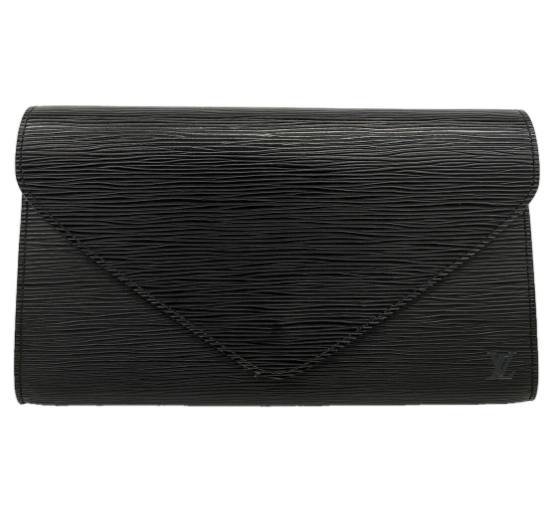 Louis Vuitton Pochette Epi Art Déco Black