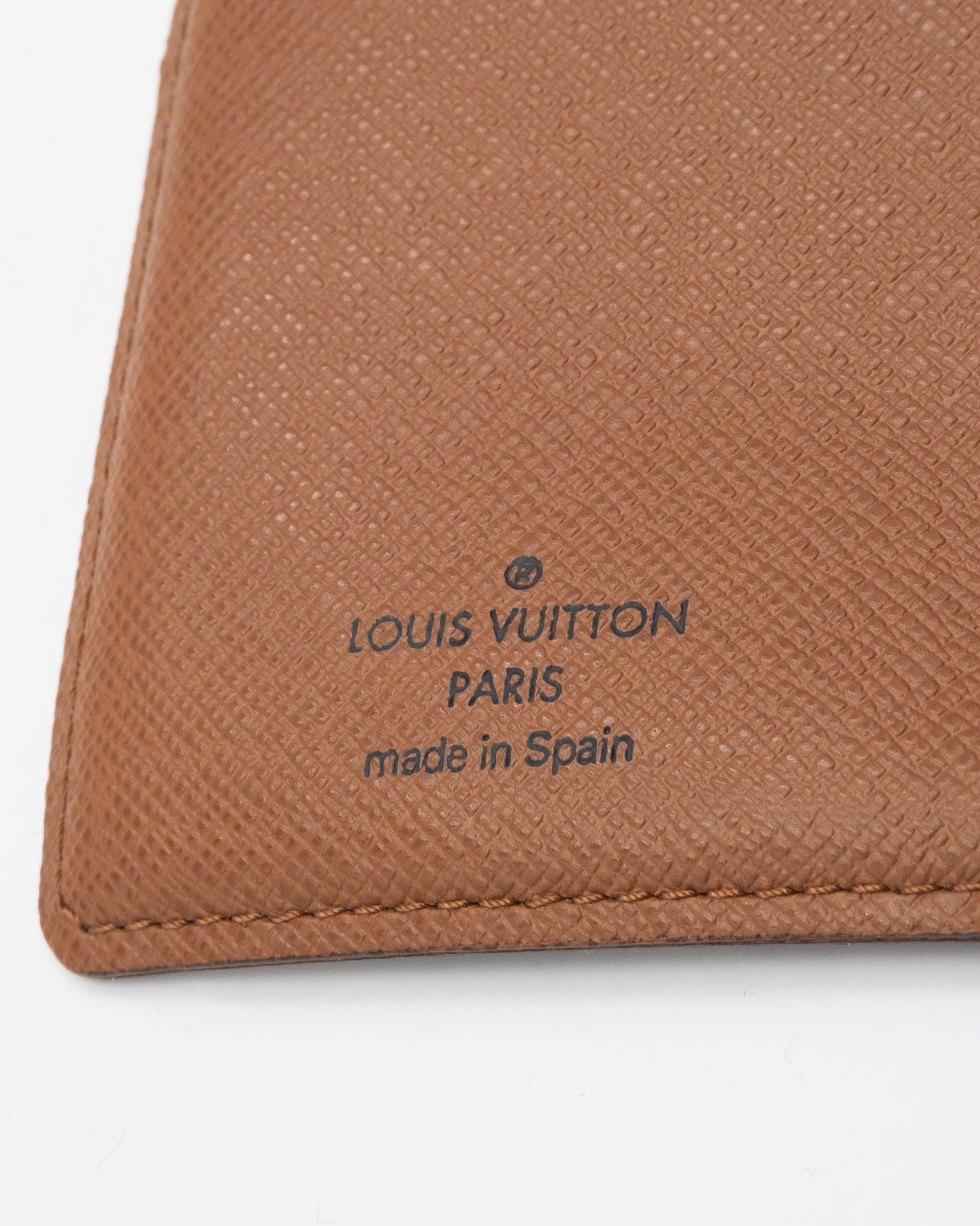 Louis Vuitton Porte Agenda Monogram Marron