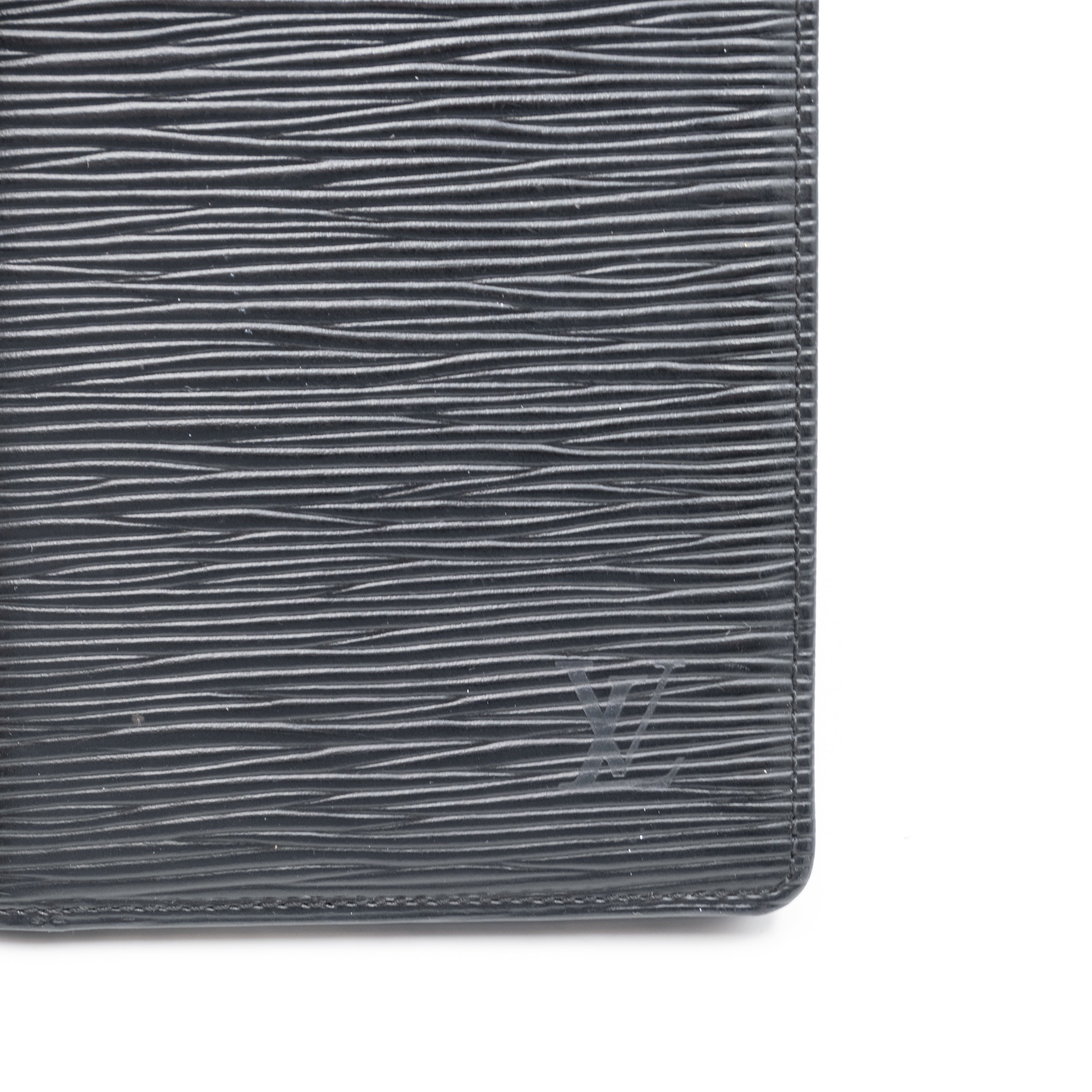 Louis Vuitton Long Epi Black Wallet
