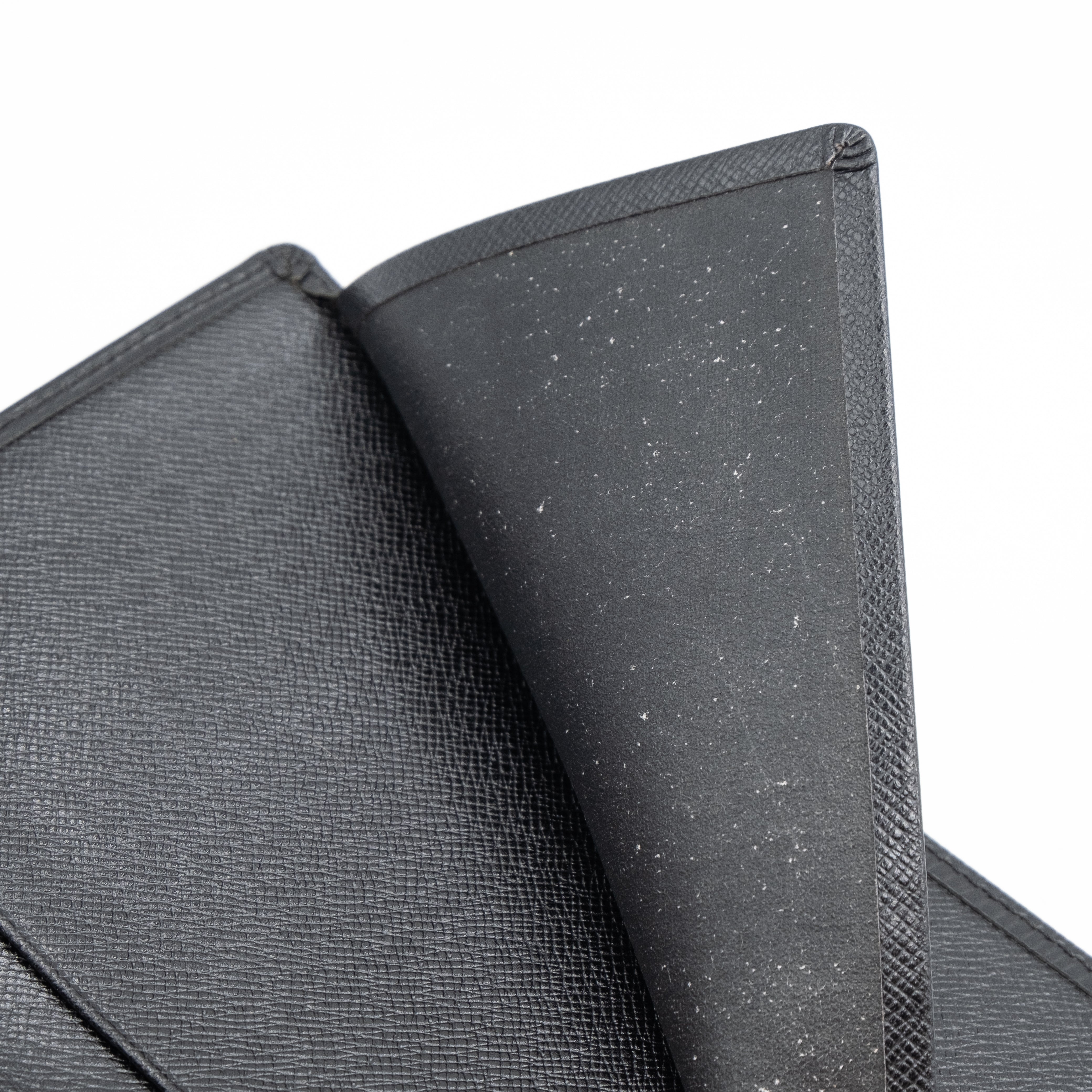 Louis Vuitton Long Epi Black Wallet