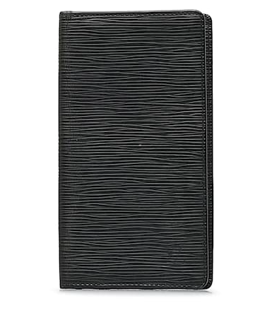 Louis Vuitton Long Epi Black Wallet