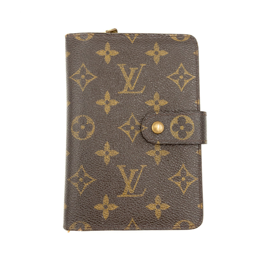 Louis Vuitton Portefeuille Zippé Monogram Marron