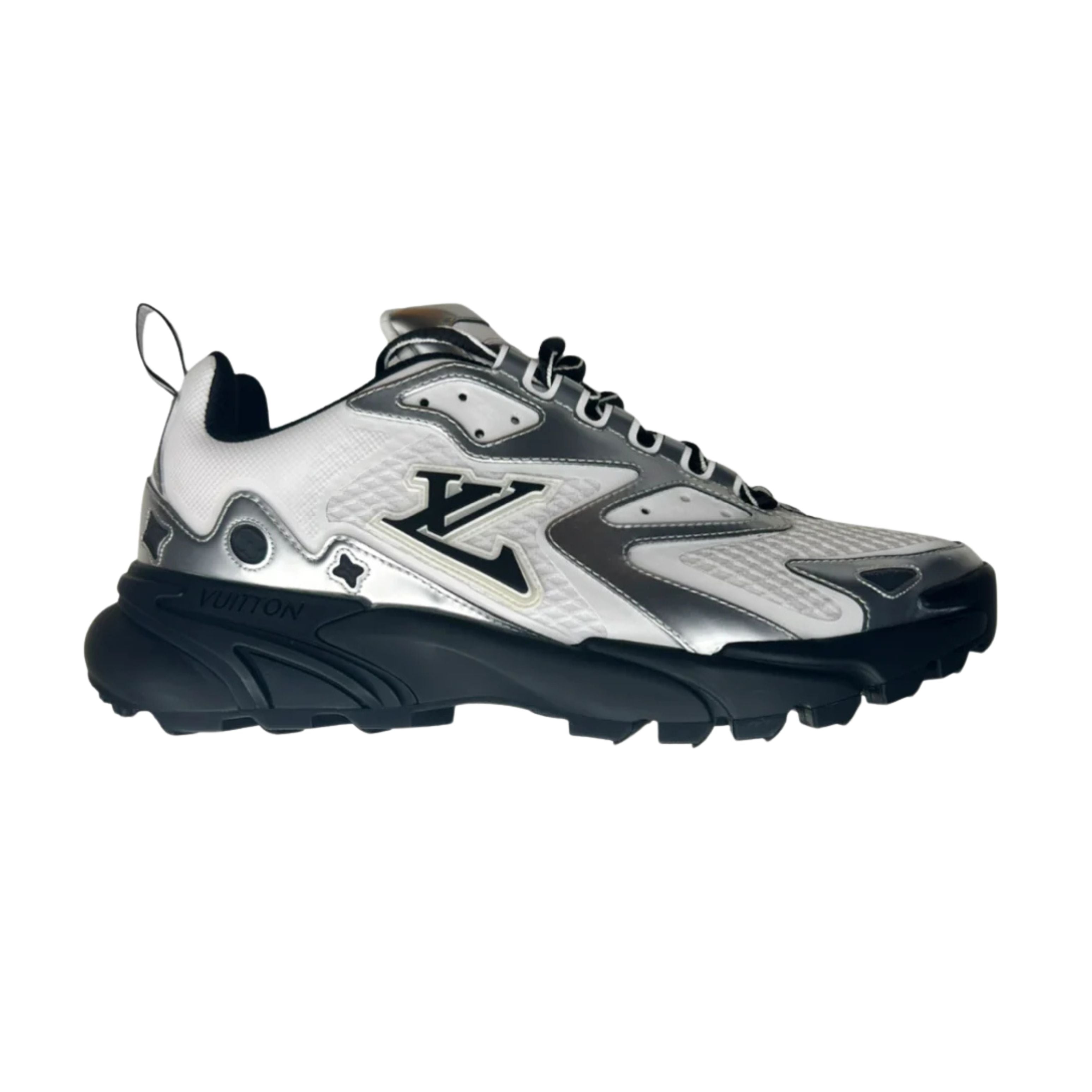 Louis Vuitton Runner Tatic Silver