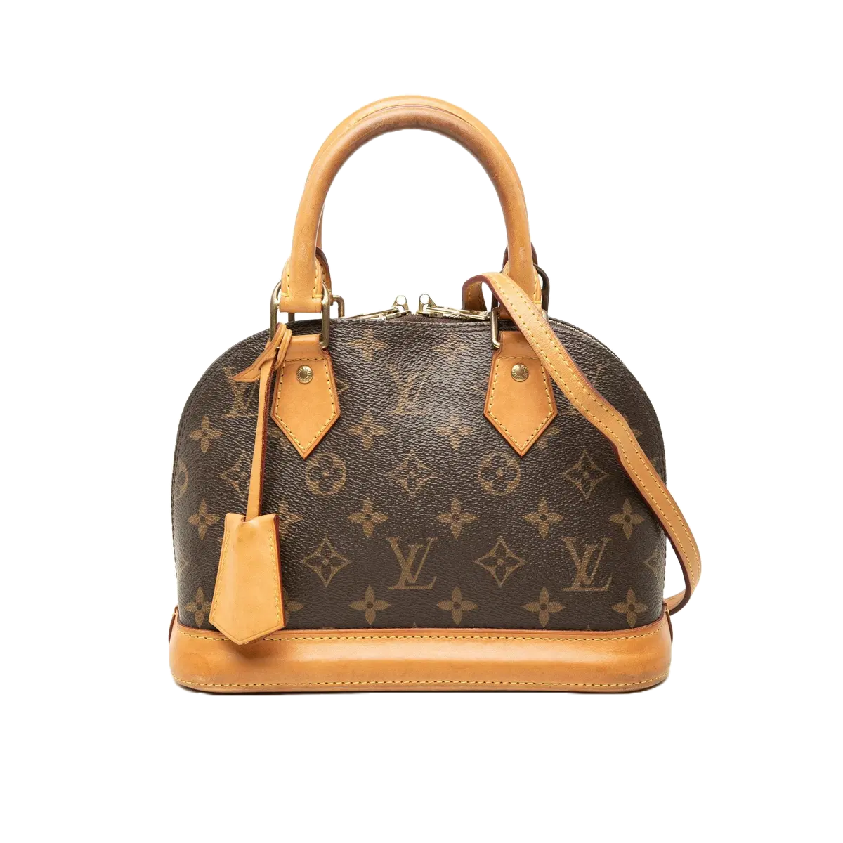 Louis Vuitton Sac à main Alma BB Monogram Marron