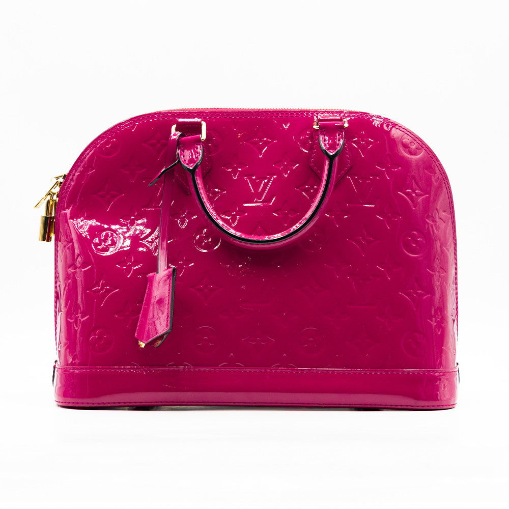Louis Vuitton Sac à main - Alma Monogram - Vernis Red