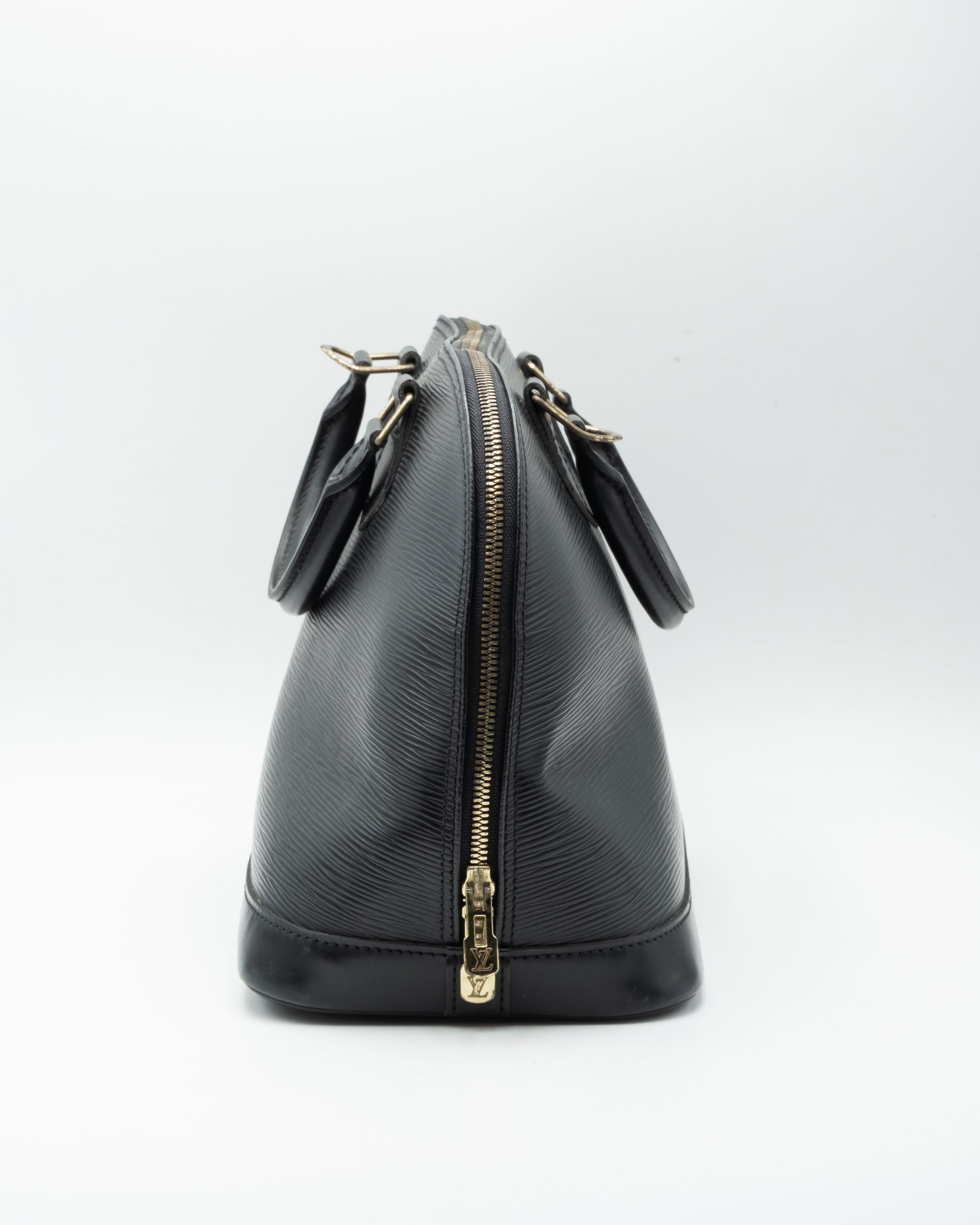 Louis Vuitton Sac à main Alma PM Epi Noir