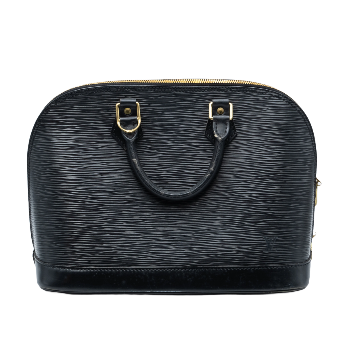 Louis Vuitton Sac à main Alma PM Epi Noir