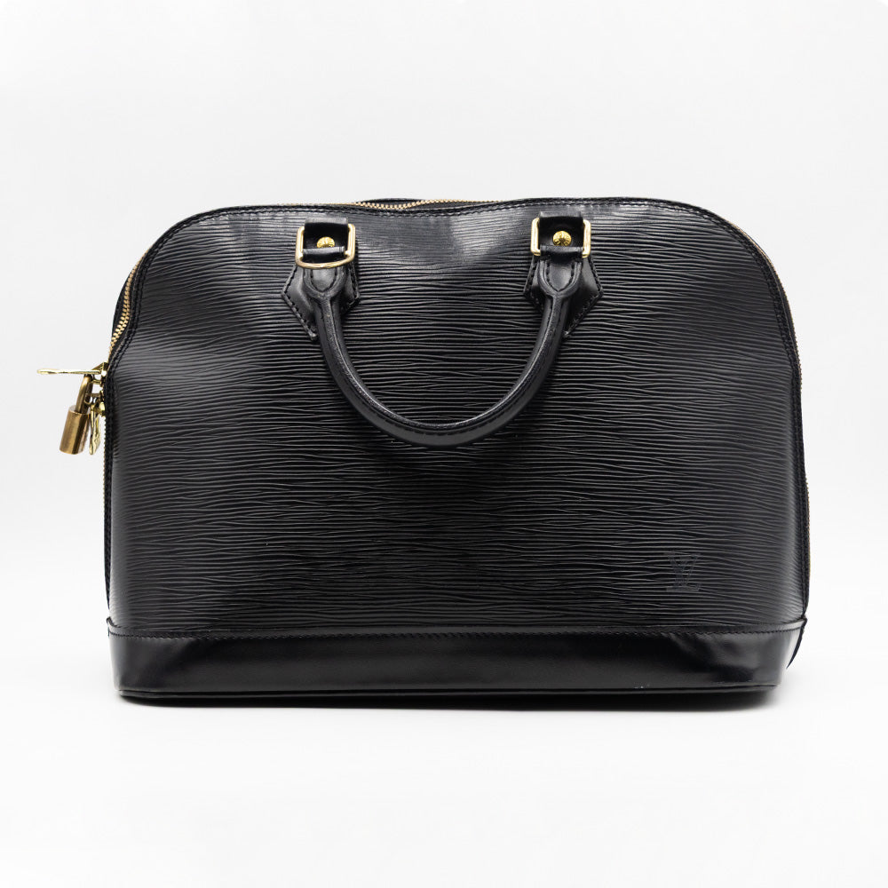 Louis Vuitton Sac à main Alma PM Epi Noir