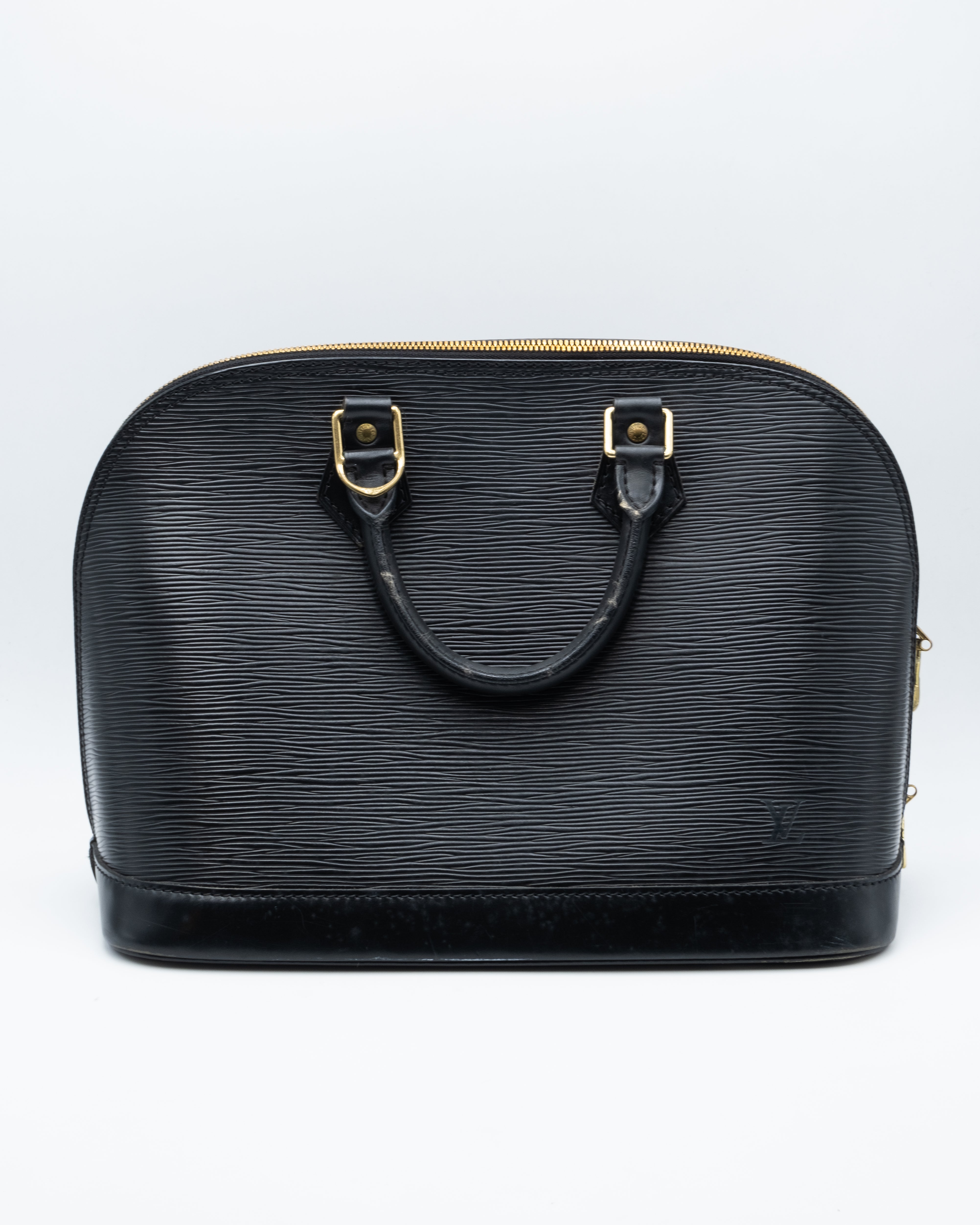 Louis Vuitton Sac à main Alma PM Epi Noir
