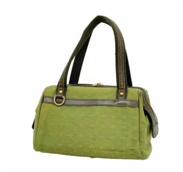 Louis Vuitton Sac a main Josephine Monogram Lin Vert