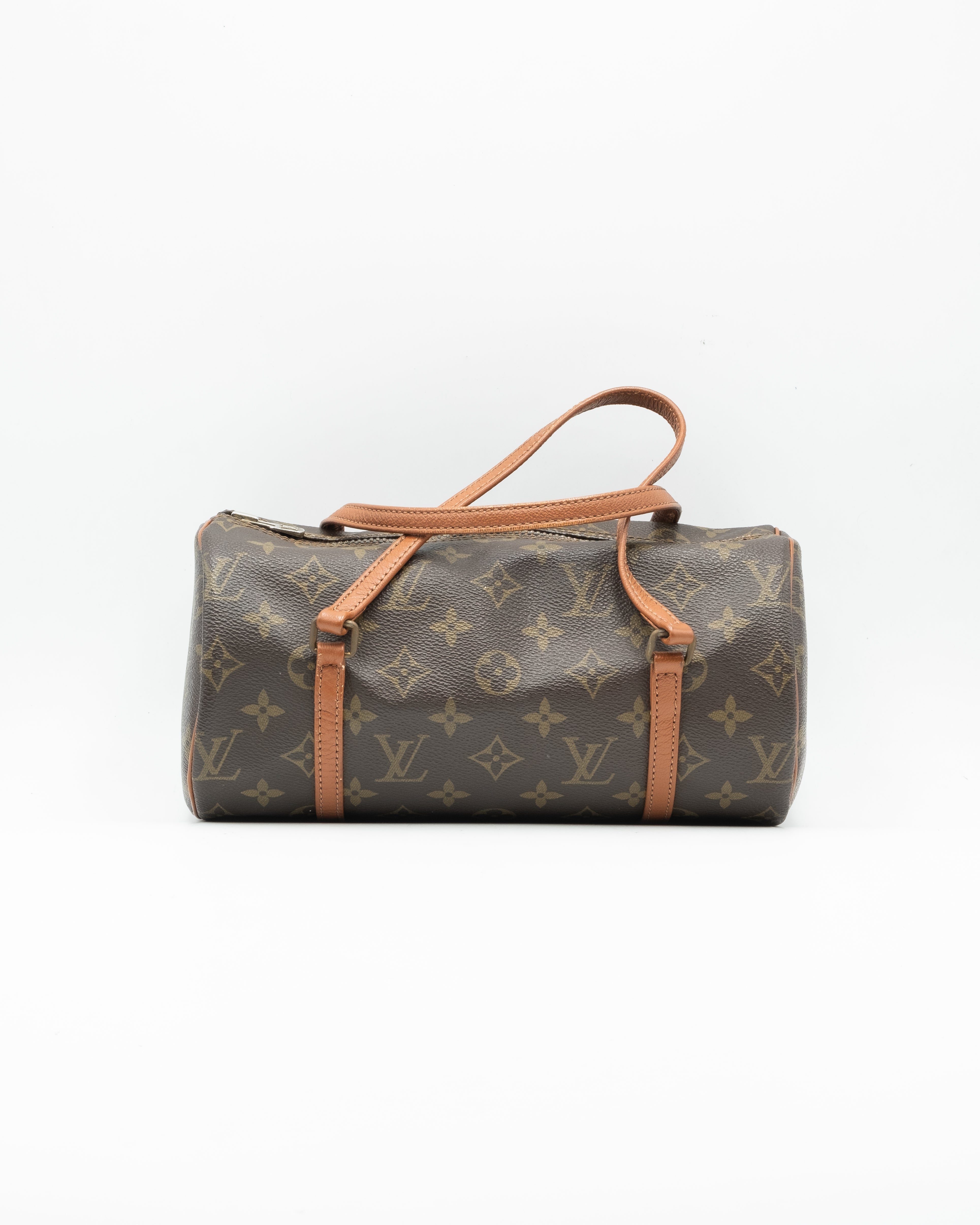 Louis Vuitton Sac à main Papillon 30 Monogram Marron