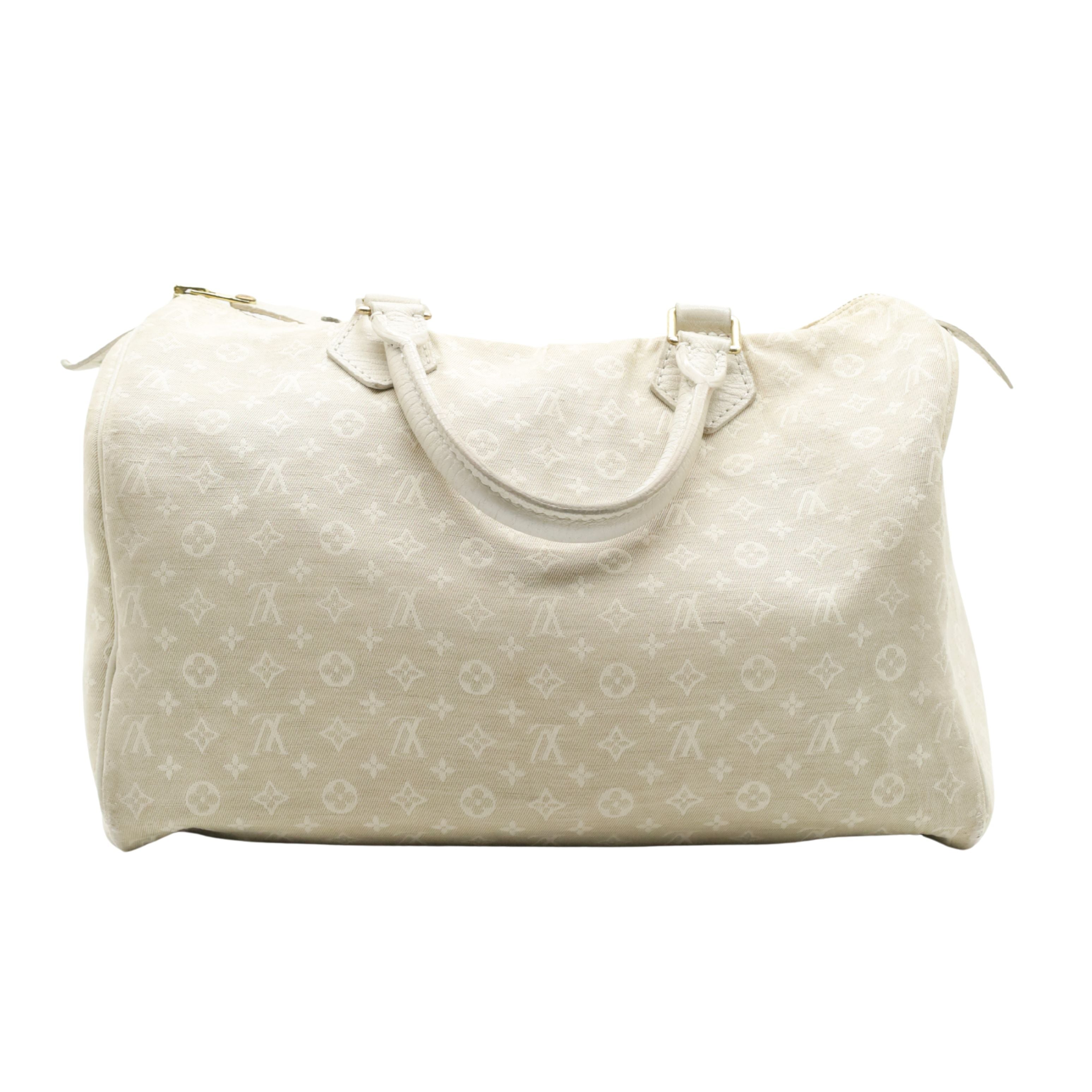 Louis Vuitton Sac à main Speedy 30 Monogram Lin