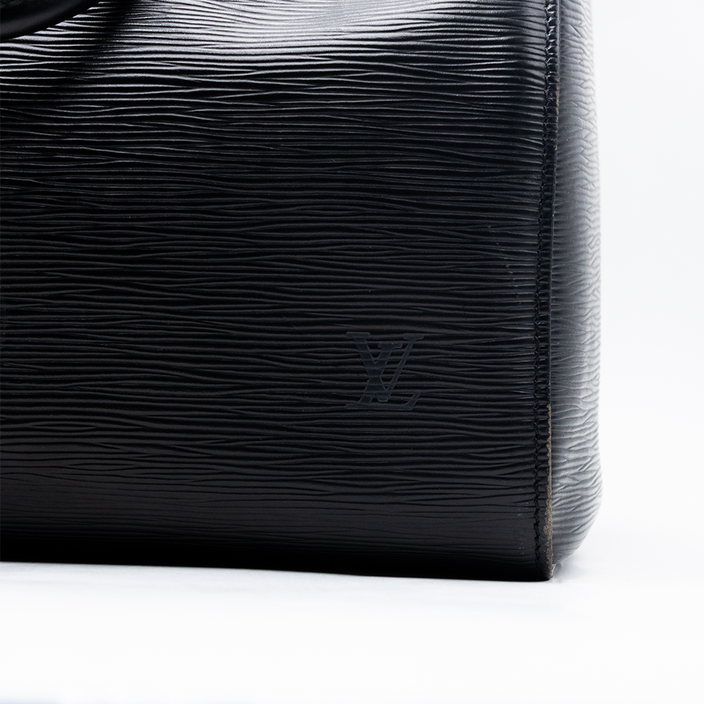 Louis Vuitton Sac à main Speedy 35 Epi Noir