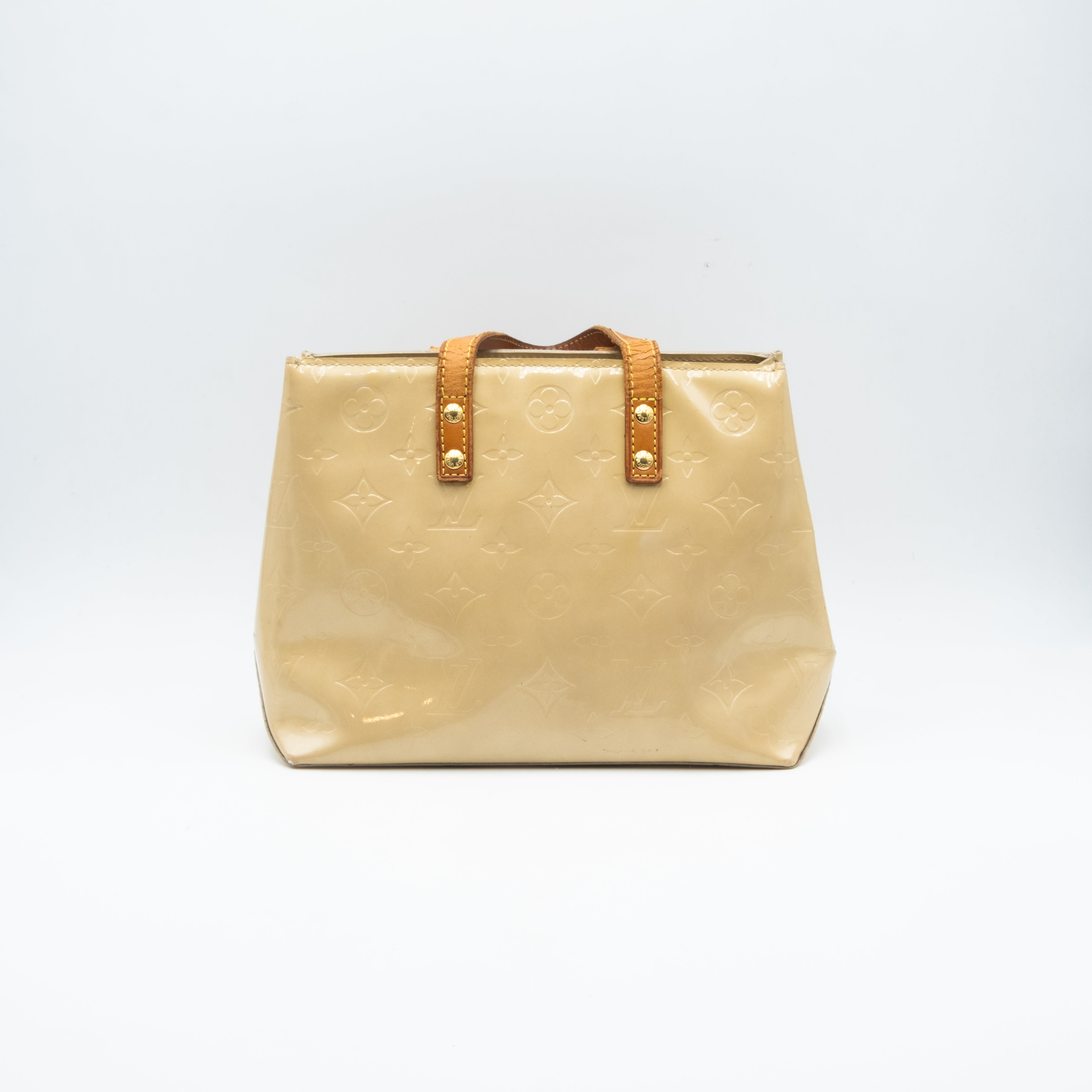 Louis Vuitton Vernis Reade PM Handbag