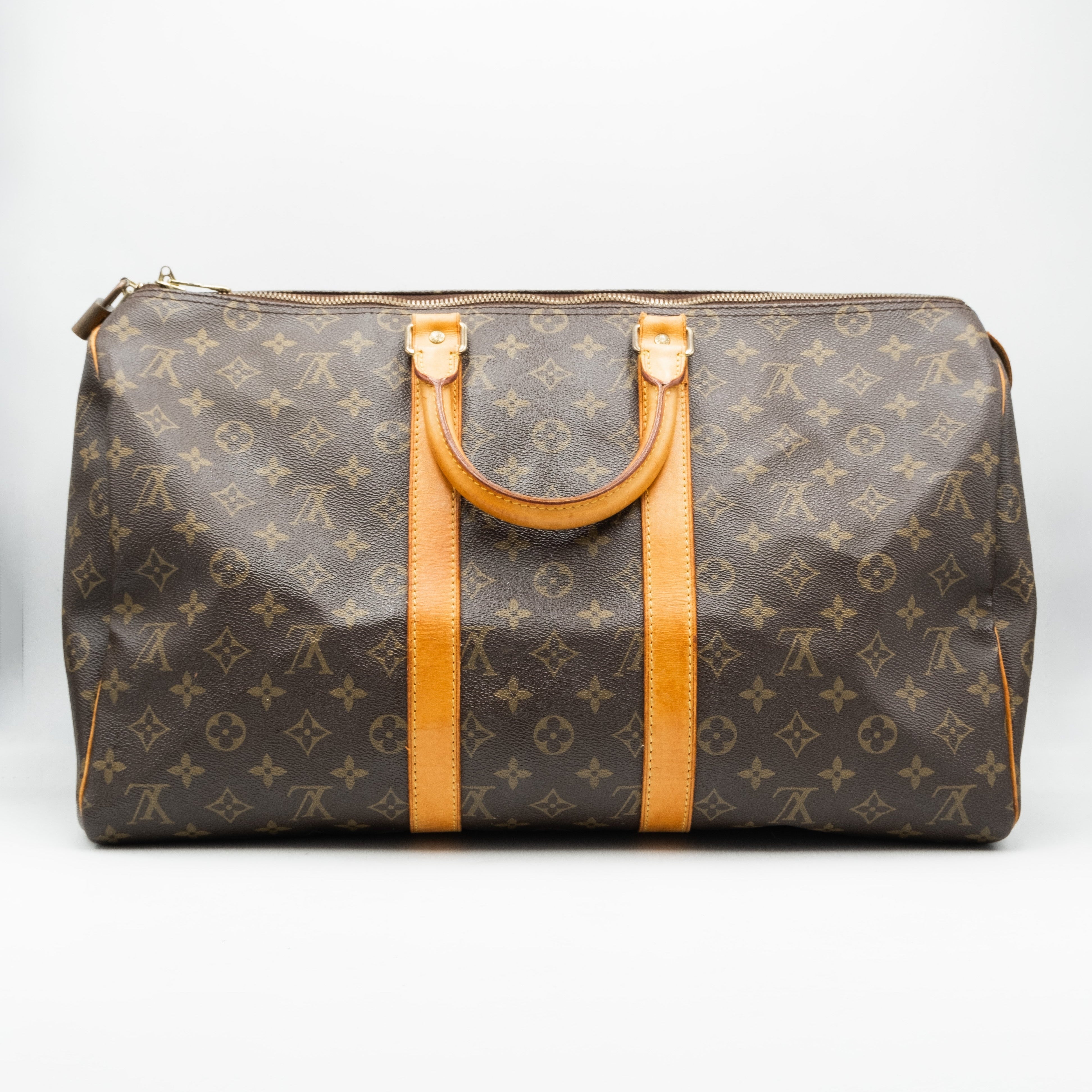 Louis Vuitton Sac de voyage Keepall 50 Monogram Marron