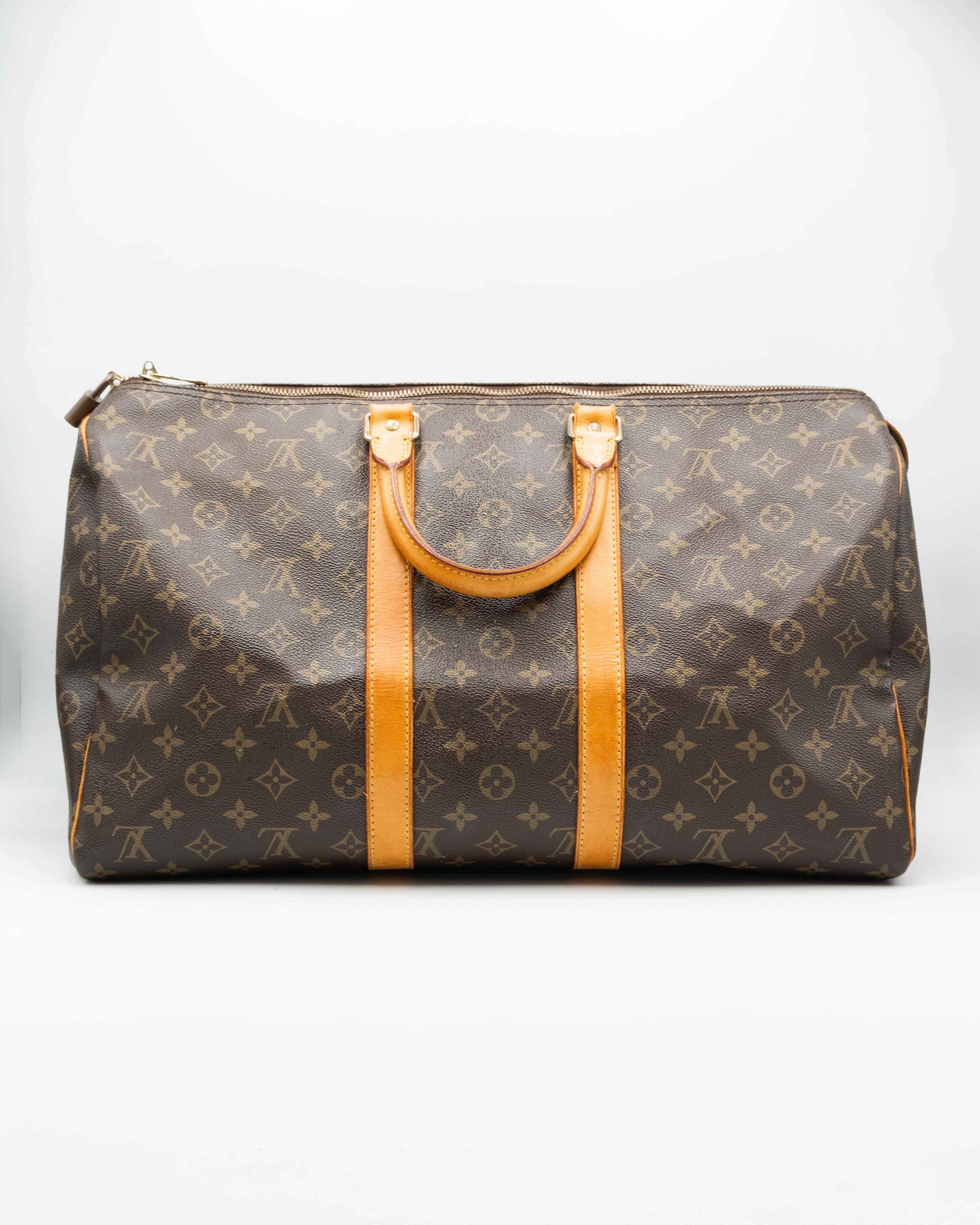 Louis Vuitton Sac de voyage Keepall 50 Vintage Monogram Marron