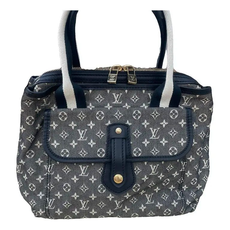 Louis Vuitton Sac à main en toile Mary Kate En Toile