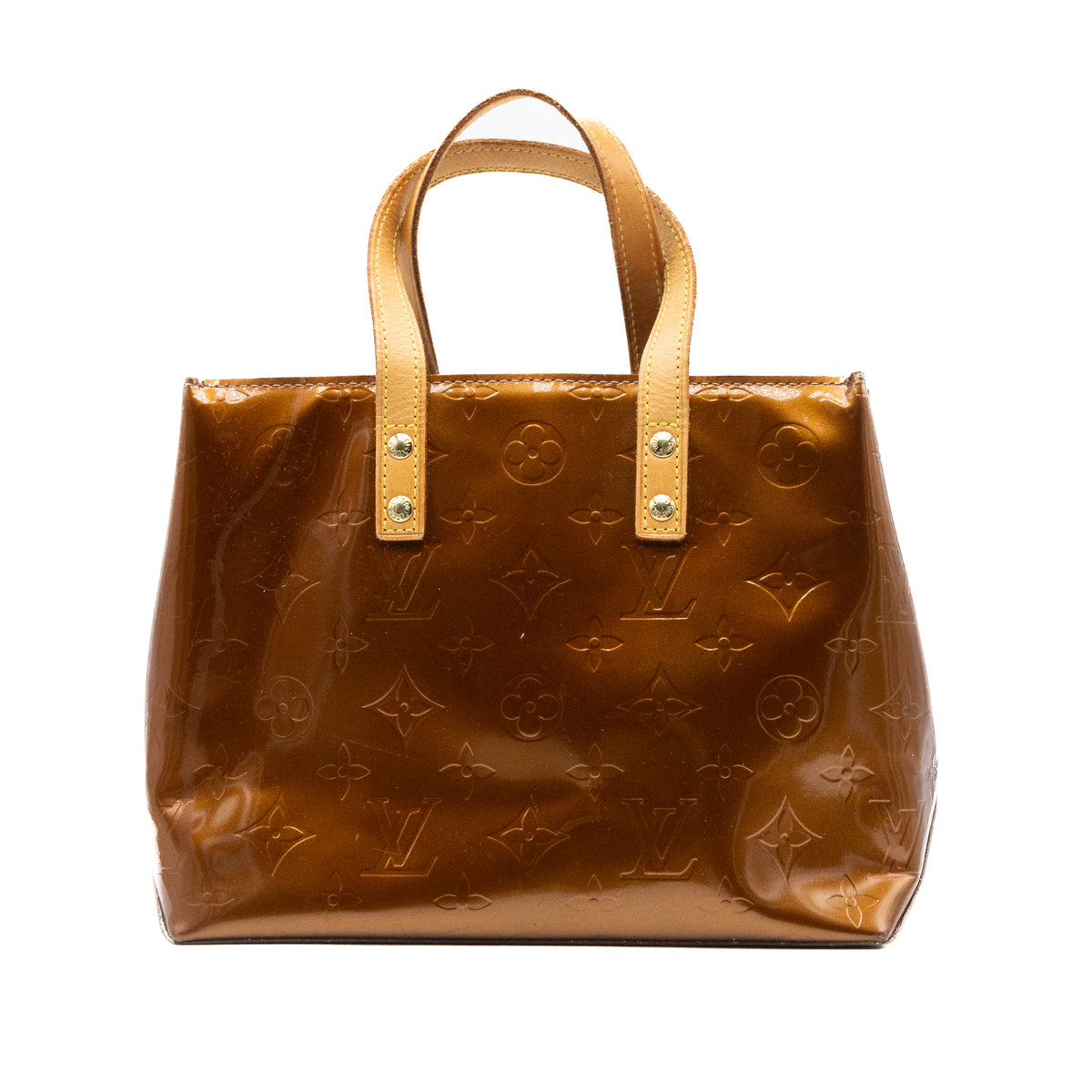 Louis Vuitton Sac à main Vernis Reade PM Violet