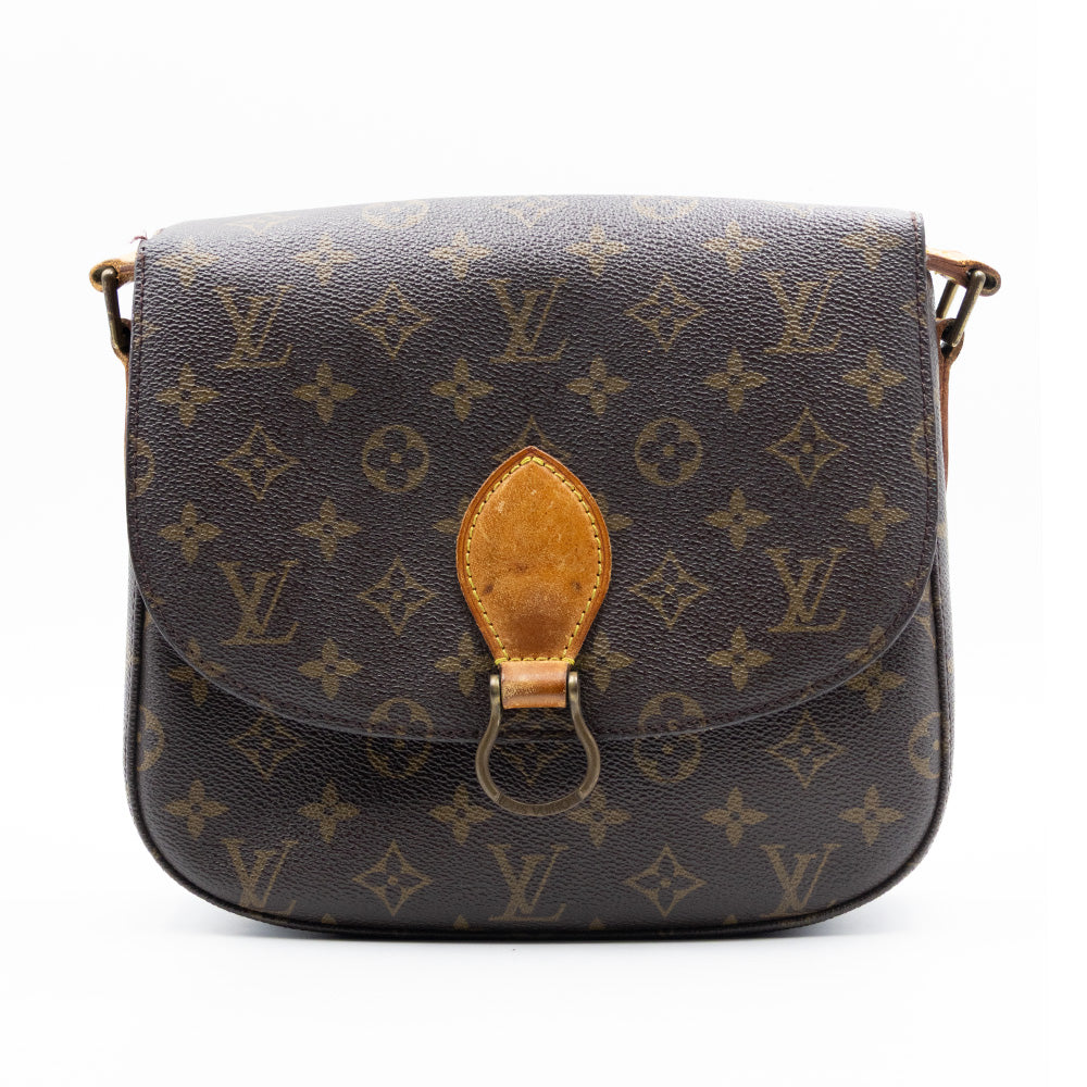 Louis Vuitton Sacoche Saint Cloud Monogram Marron