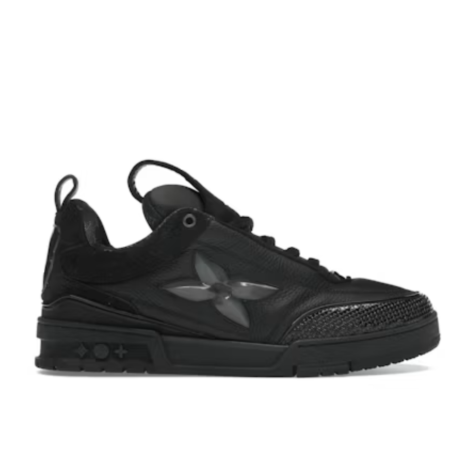 Louis Vuitton Skate Sneaker Triple Black