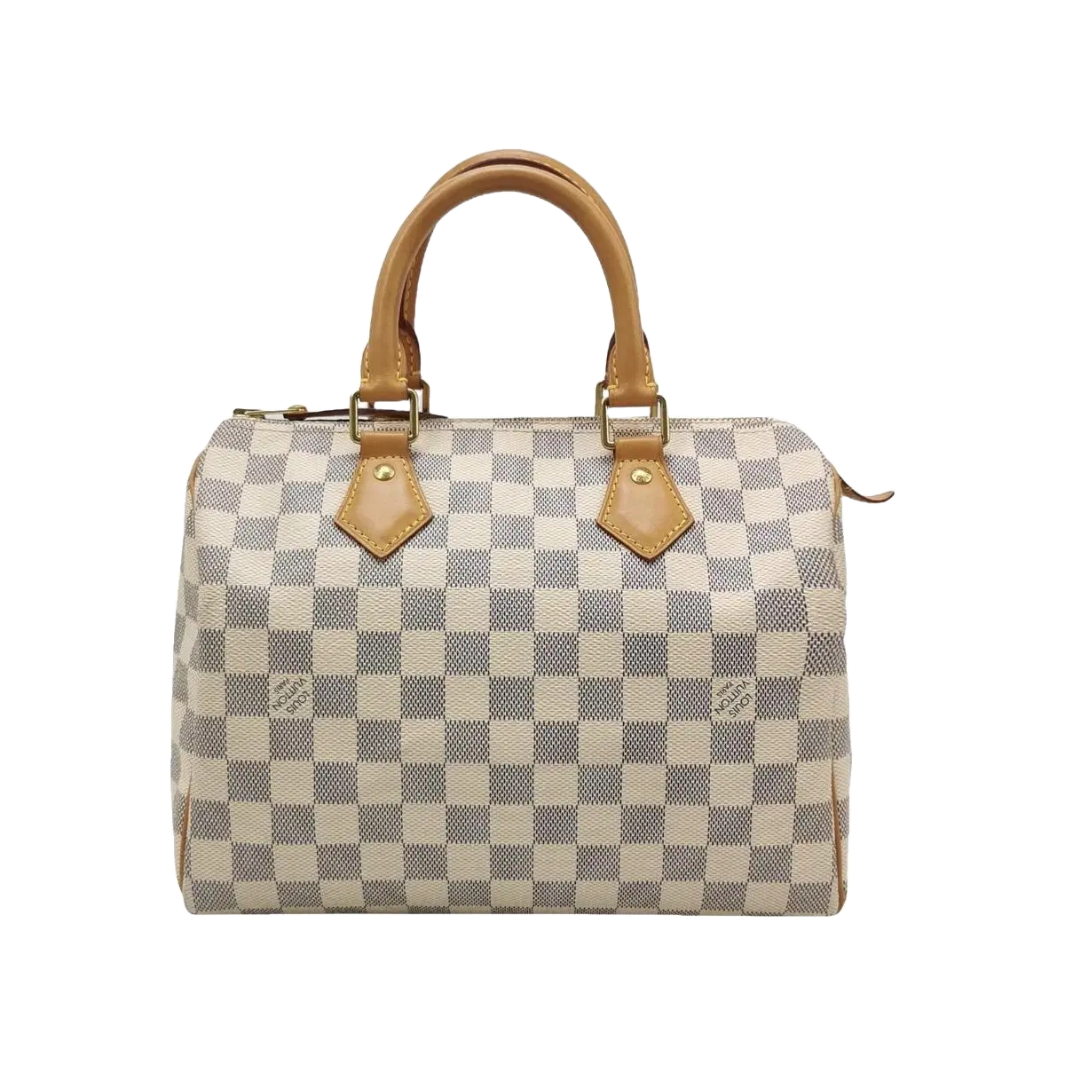Louis Vuitton Speedy 25 Damier Azur Beige