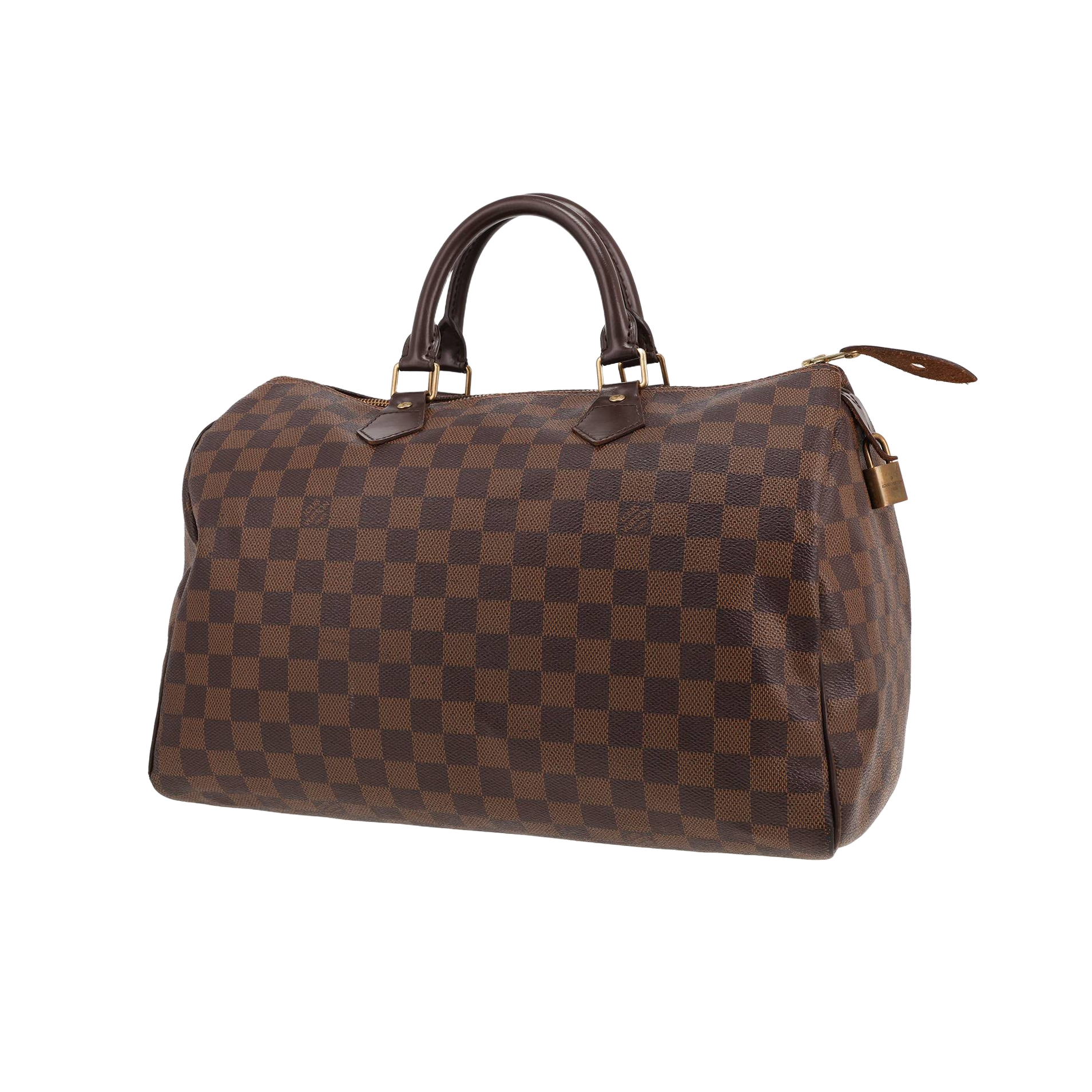 Louis Vuitton Speedy 35 Damier Ebene Bandouliere