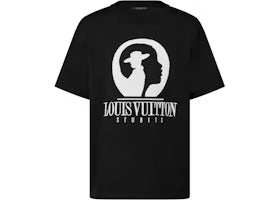 Louis Vuitton T-shirt Col rond Intarsia Dark Grey