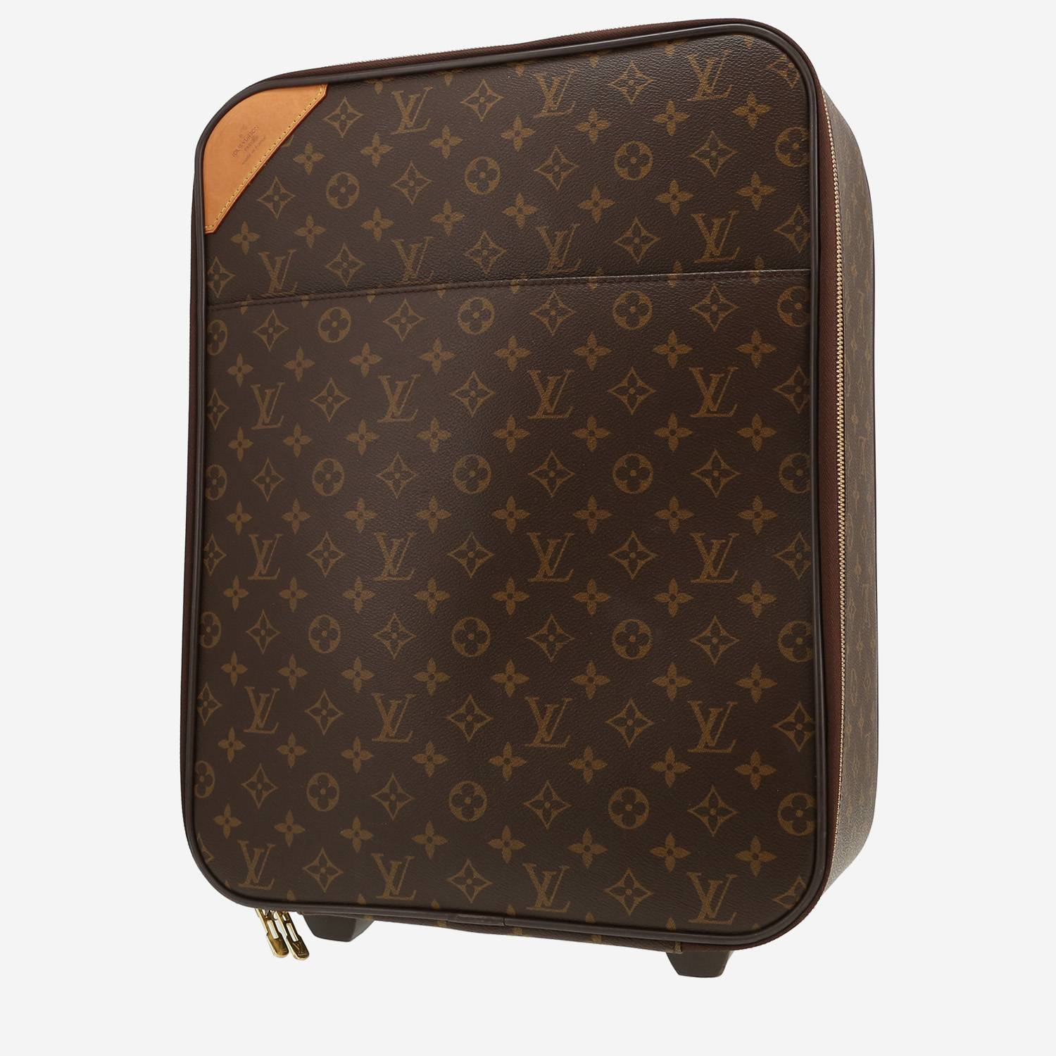 Louis Vuitton Valise Pegase 55 Monogram Marron