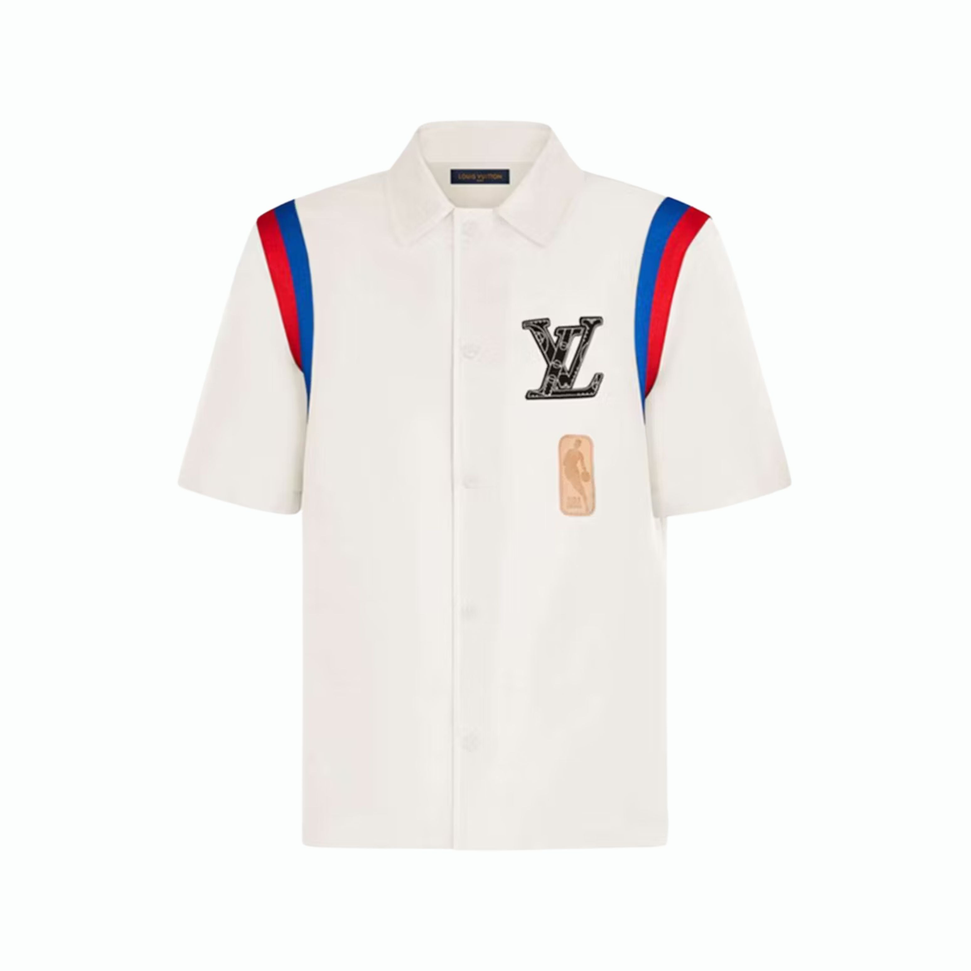 Louis Vuitton x NBA Basketball Surchemise Blanc