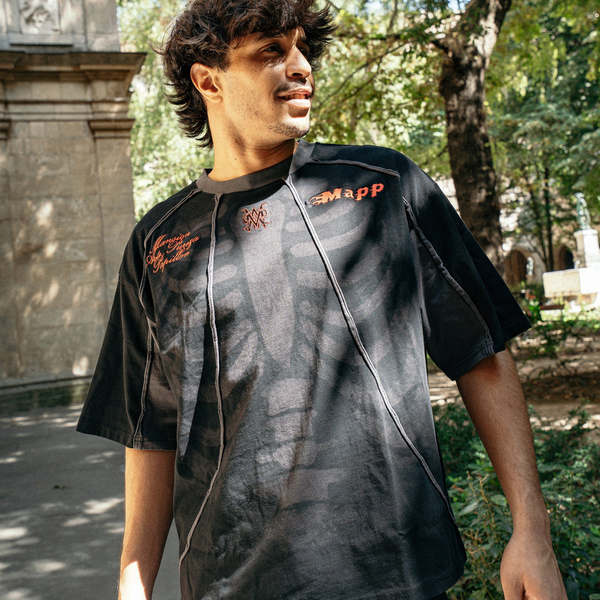 Maison Arte Black Shadow T-shirt