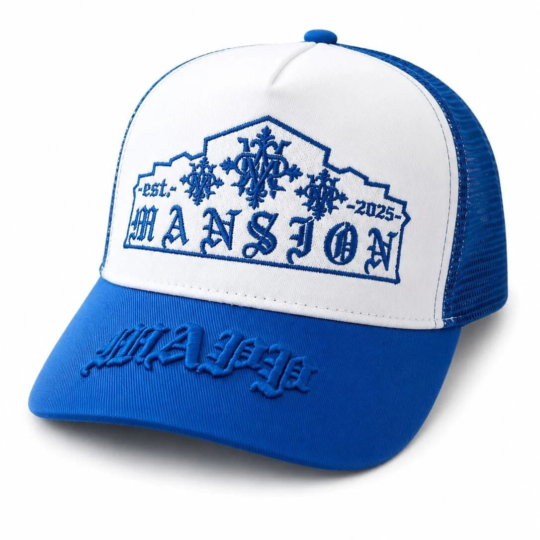 Maison Arte Mansion Trucker Blue