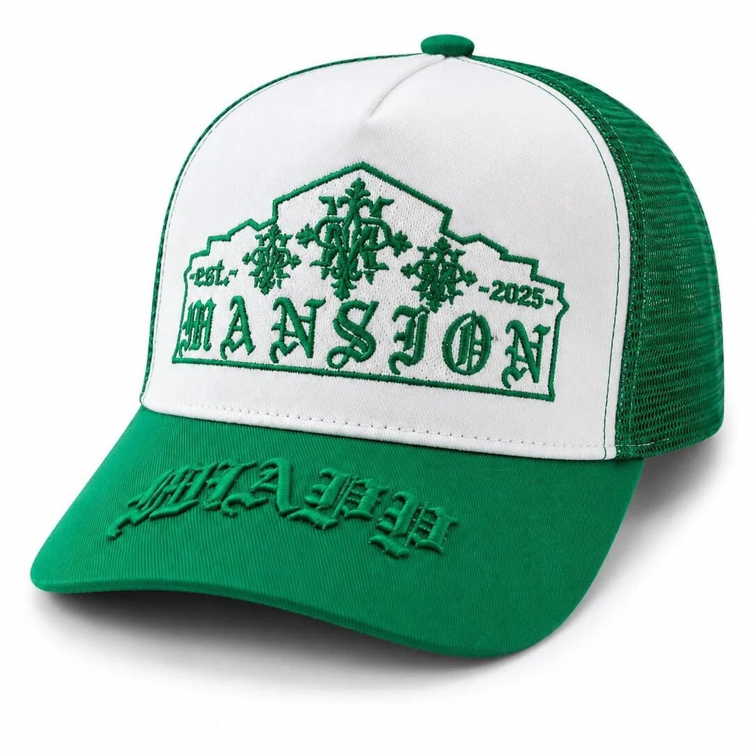Maison Arte Mansion Trucker Green