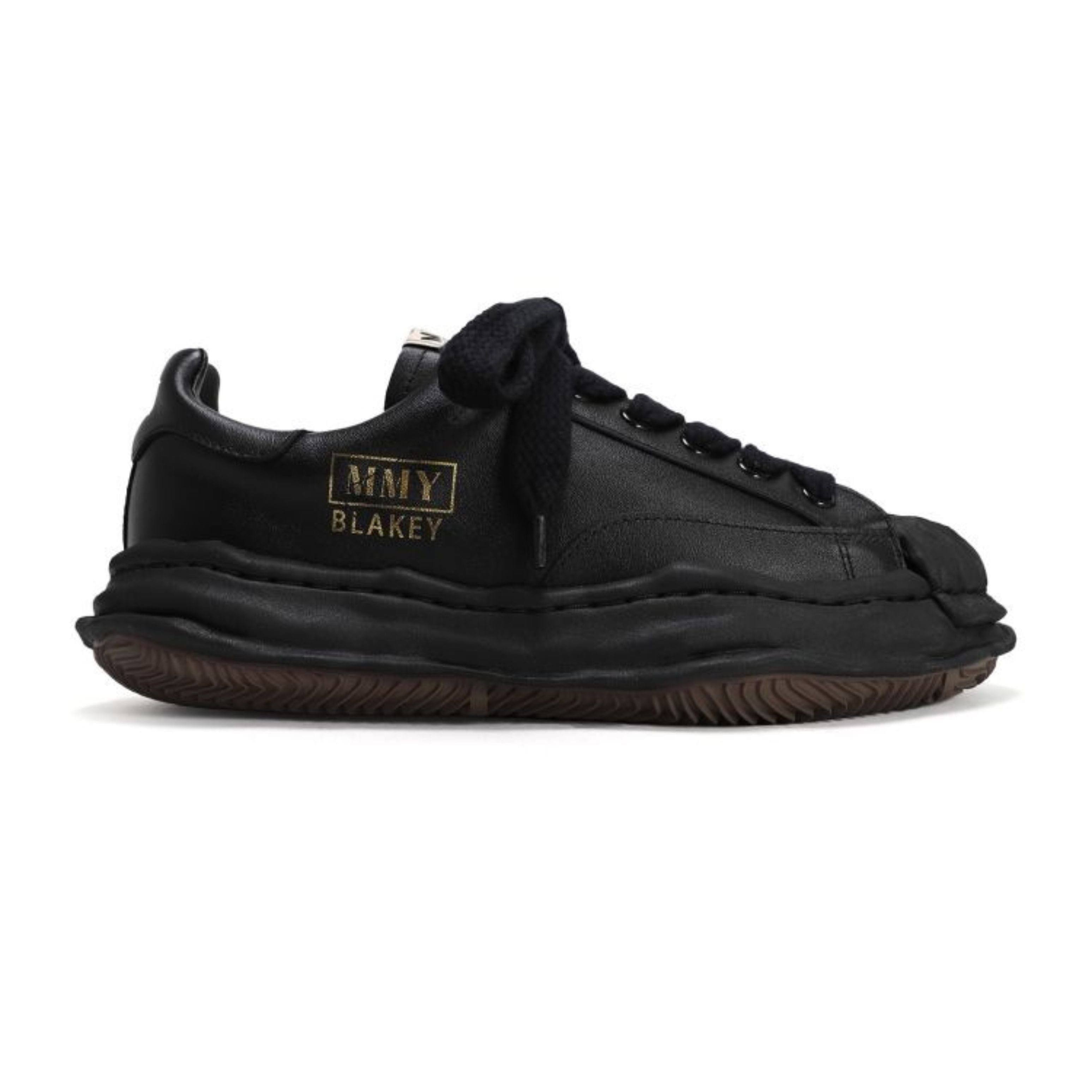 Maison Mihara Yasuhiro Blakey OG Sole Leather Low Black