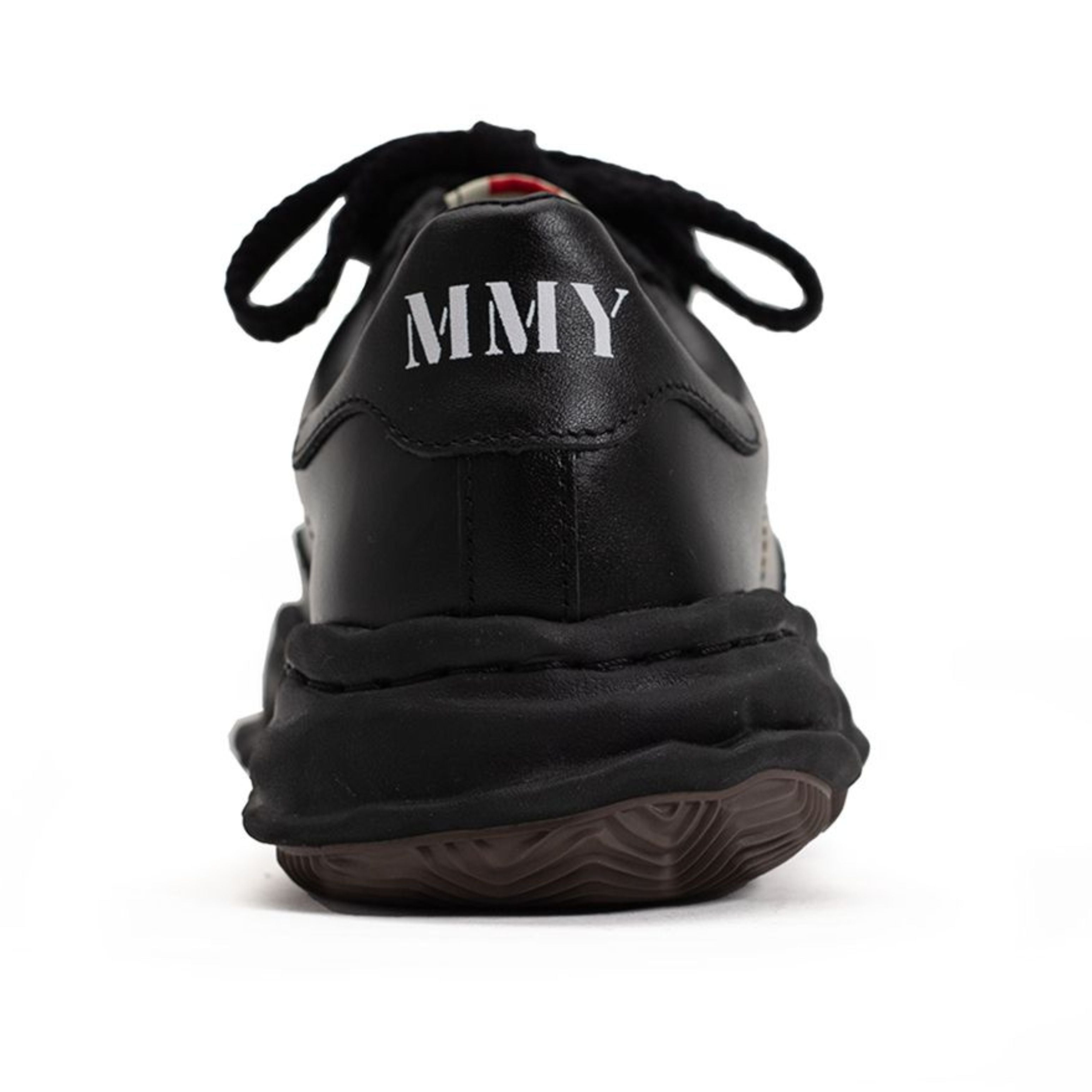Maison Mihara Yasuhiro Blakey OG Sole Leather Low Black