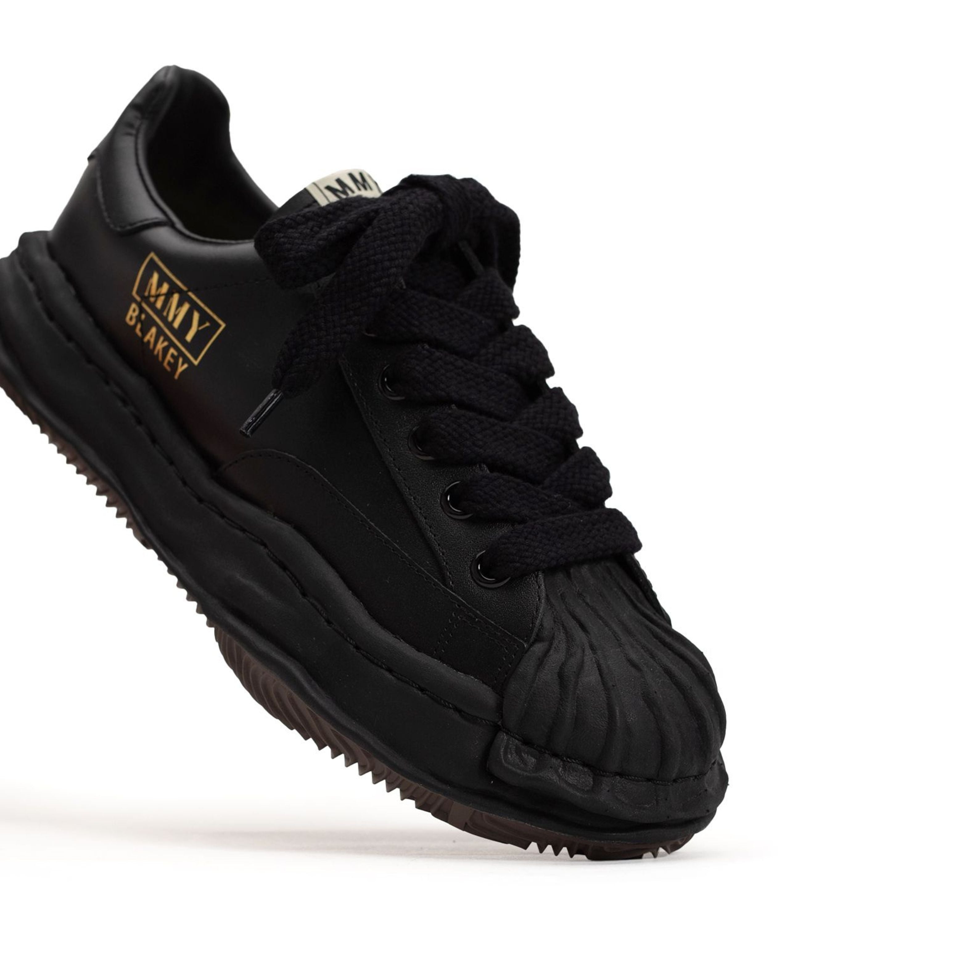 Maison Mihara Yasuhiro Blakey OG Sole Leather Low Black