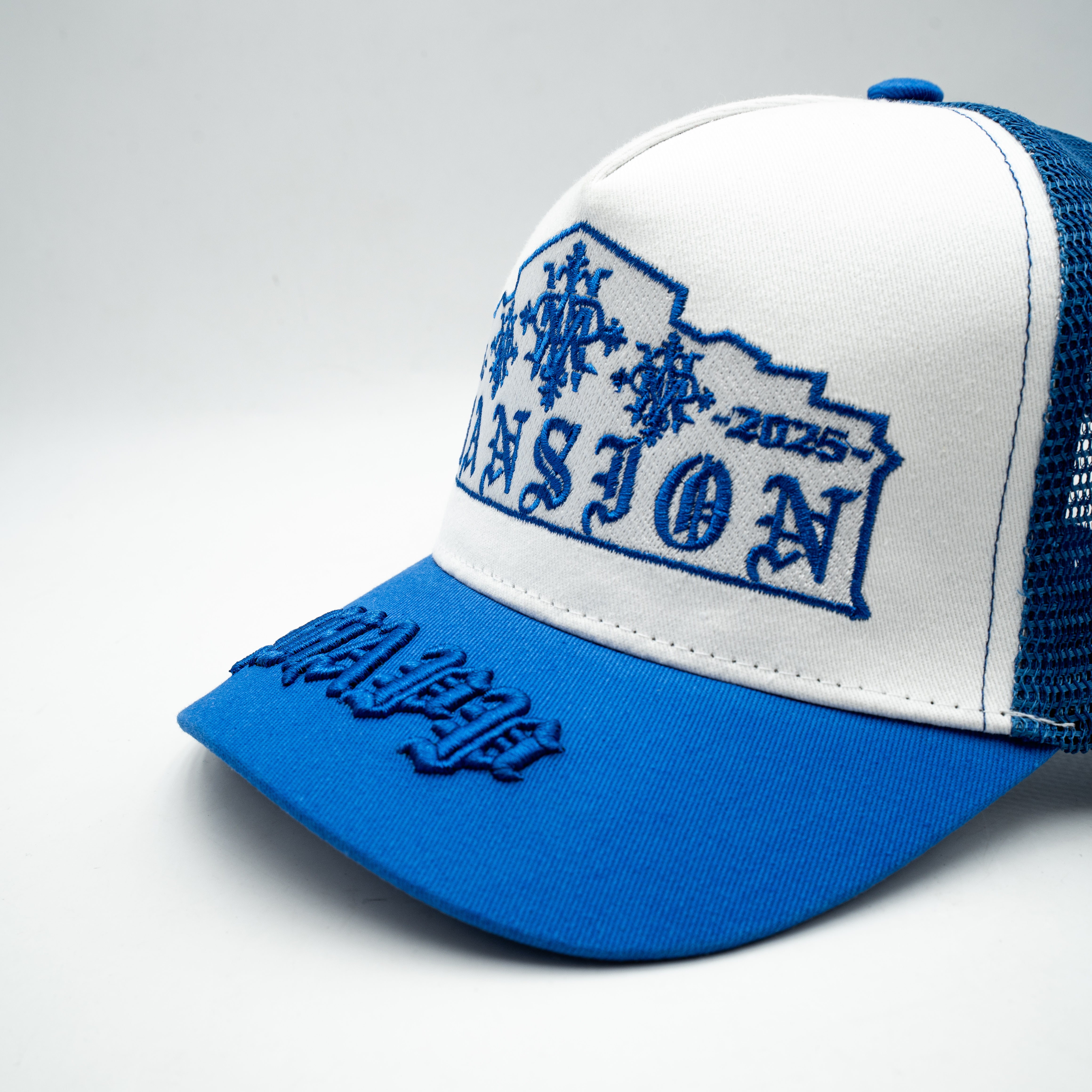 Mansion Arte Mansion Trucker Blue