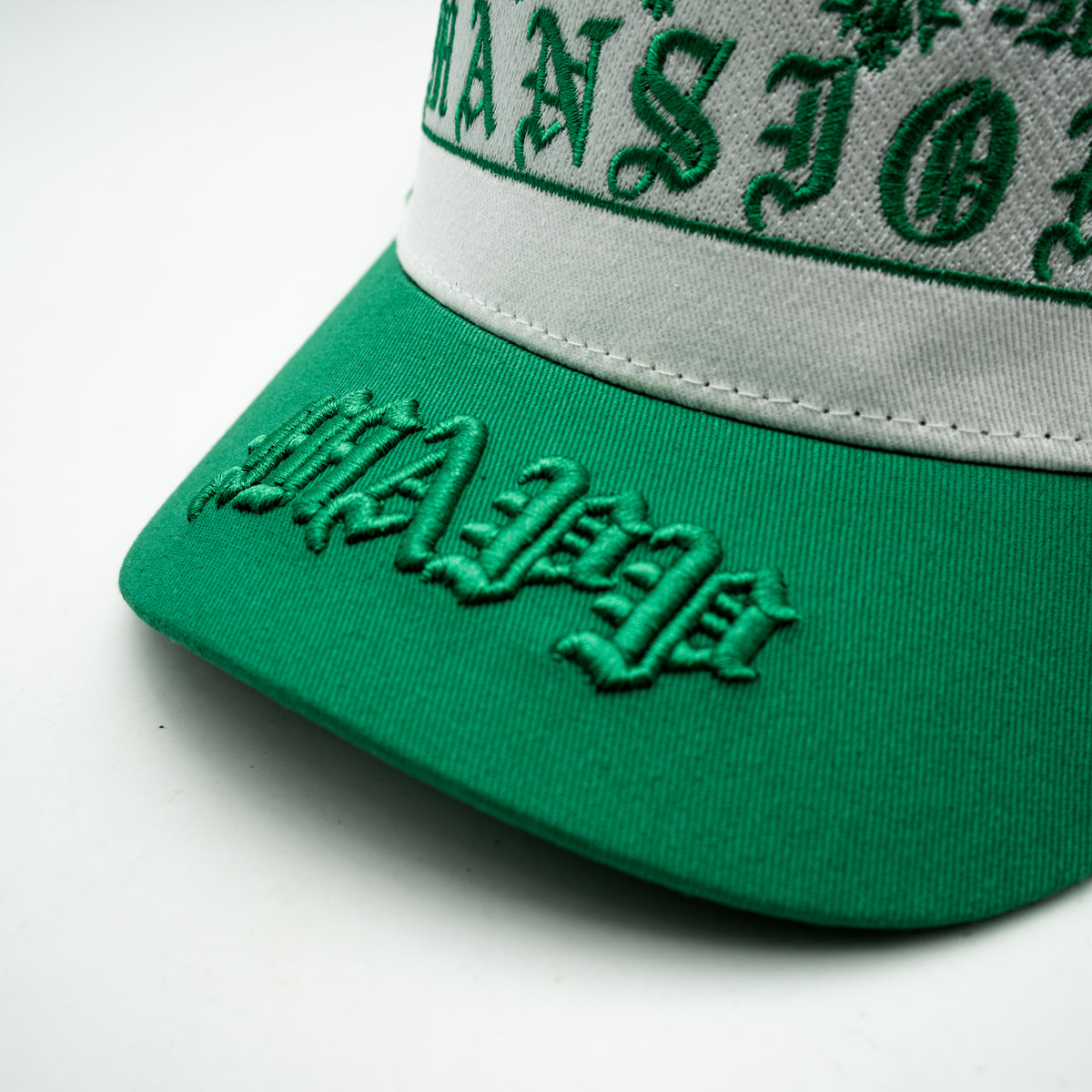 Mansion Arte Mansion Trucker Green