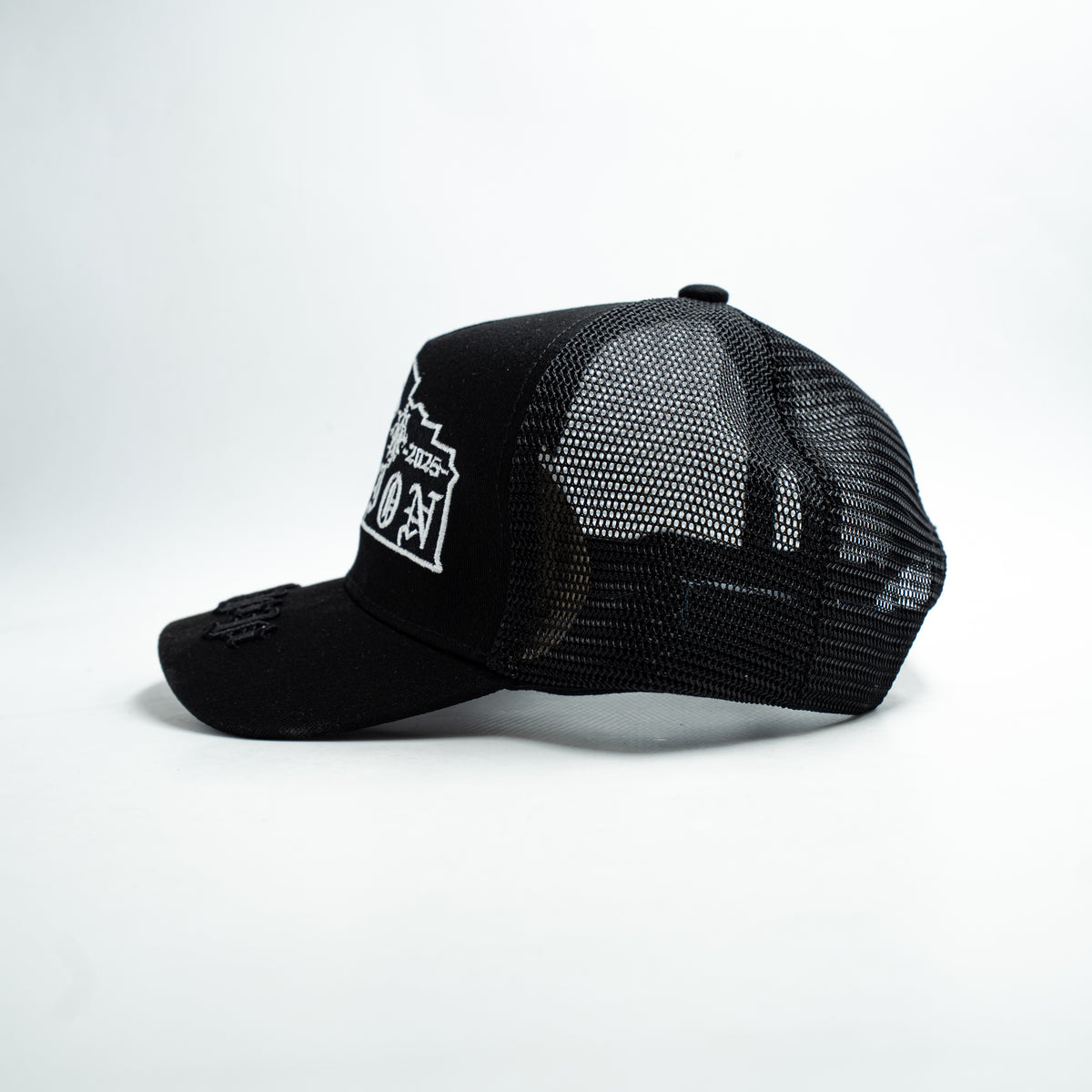 Mansion Arte Trucker Black Cap